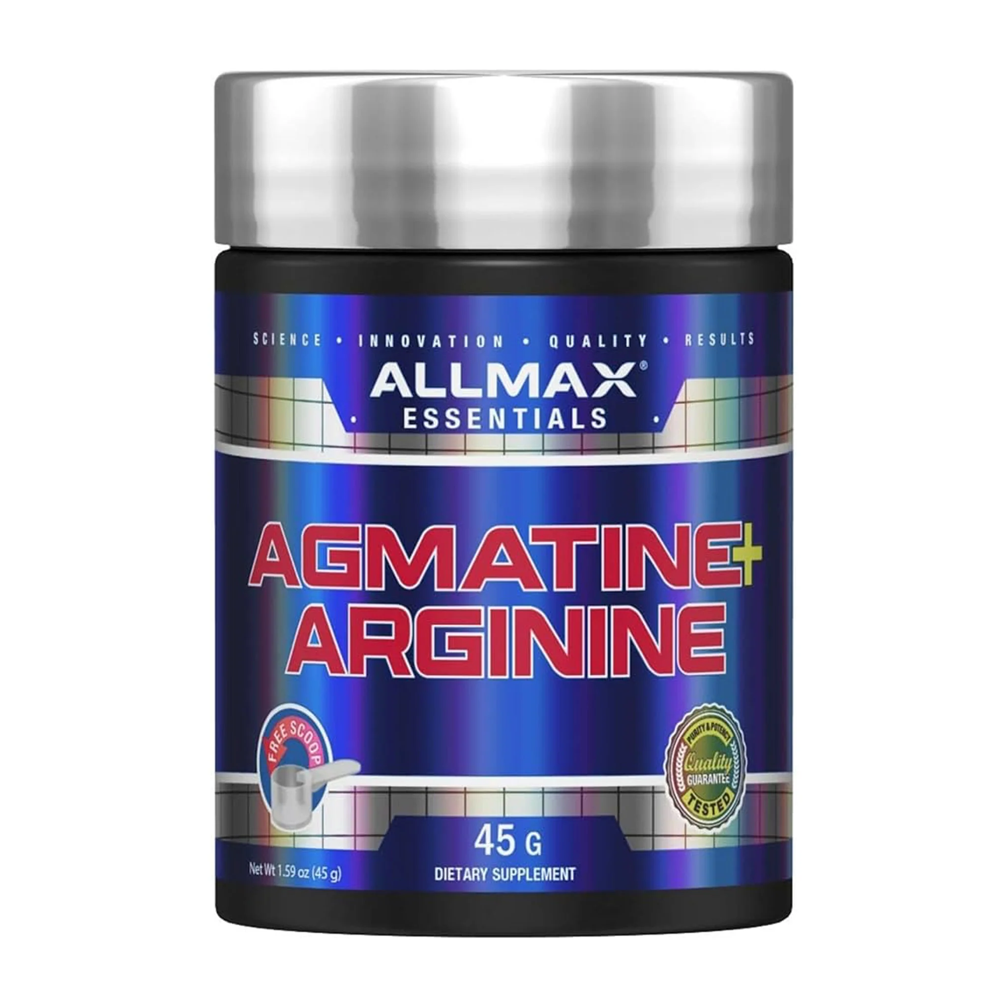 Allmax Agmatine + Arginine (45 Servs)