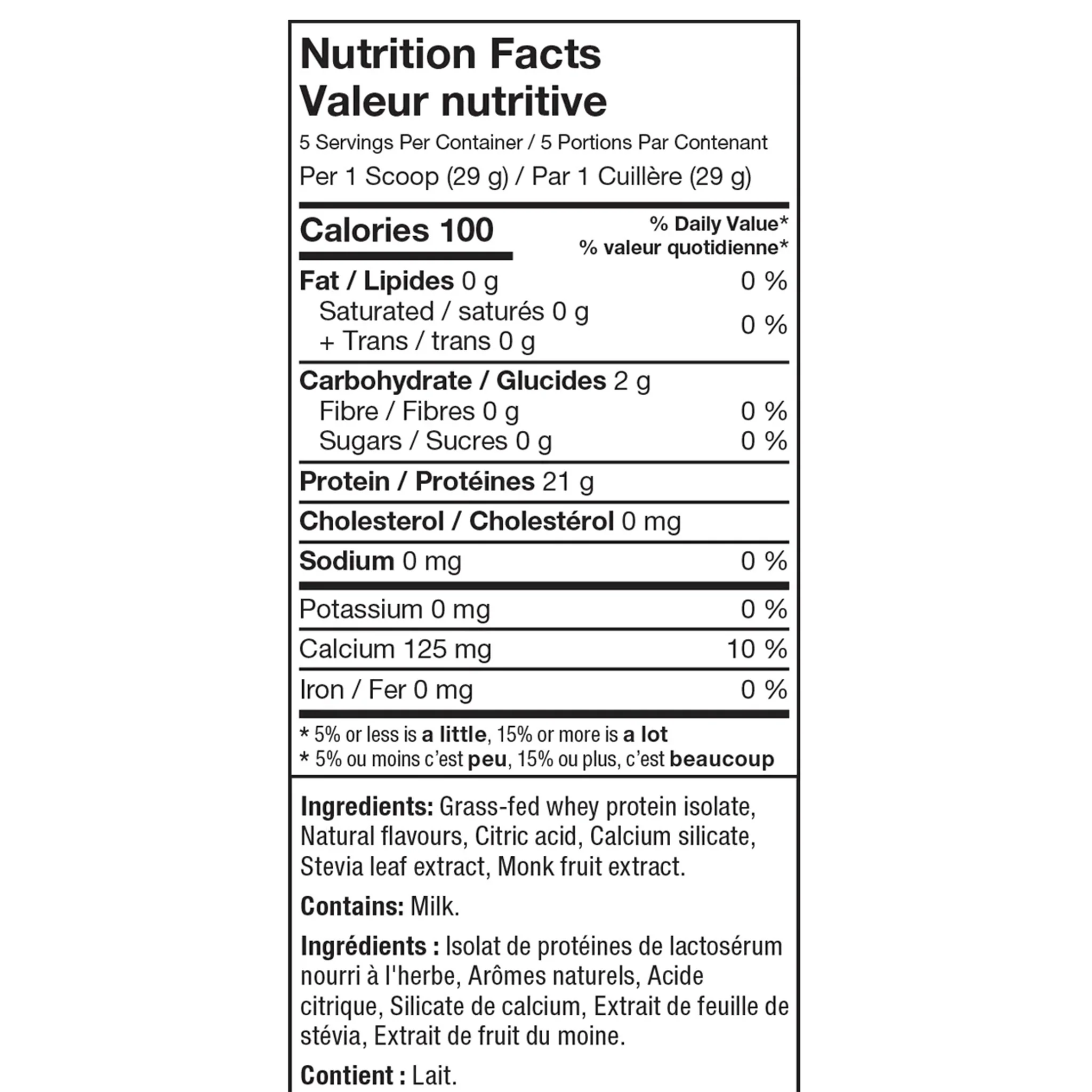 Alt Clear Protein Isolate (25 Servs) - Image 2