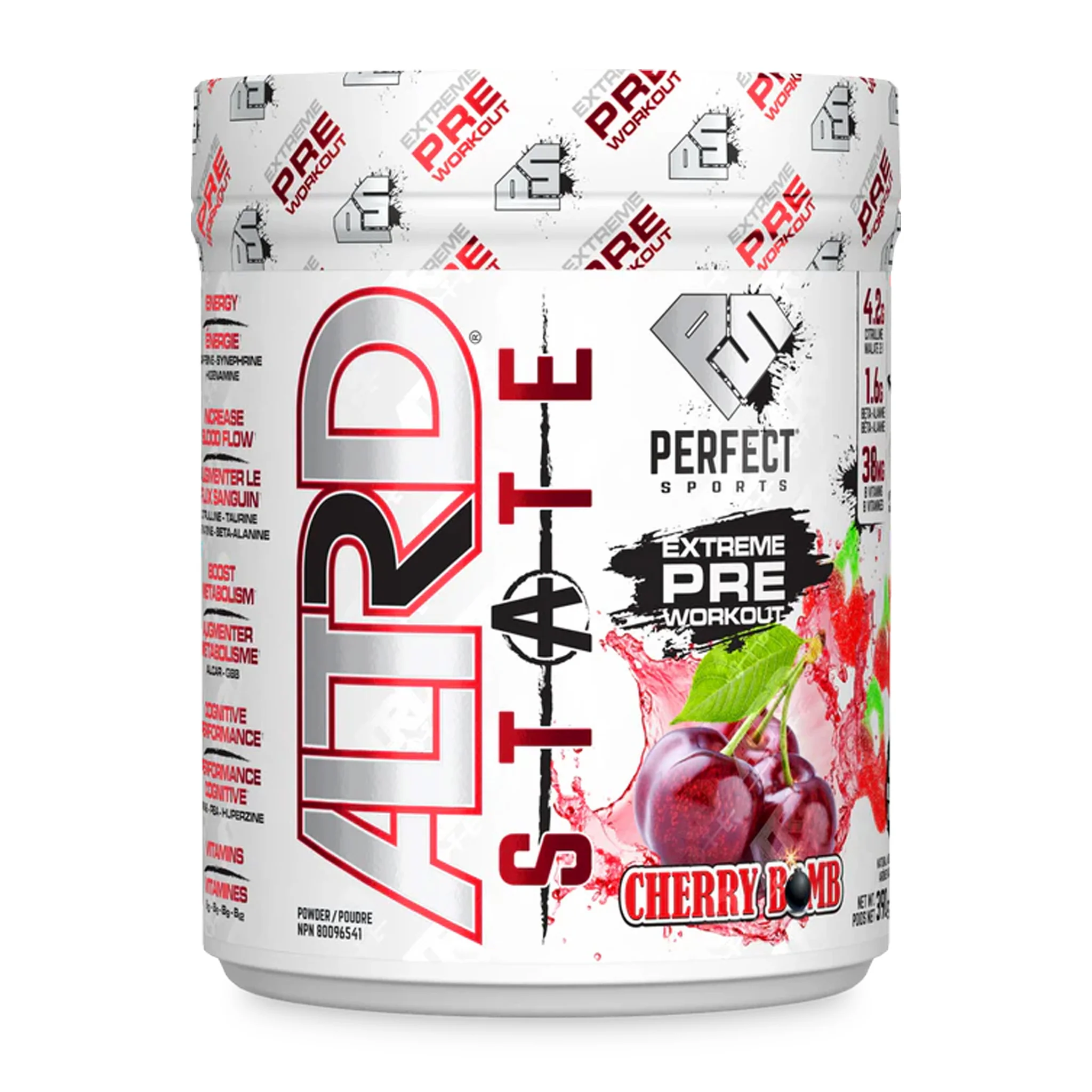 Perfect Sports ALTRD State Pre-Workout (20 Servs) - Image 4