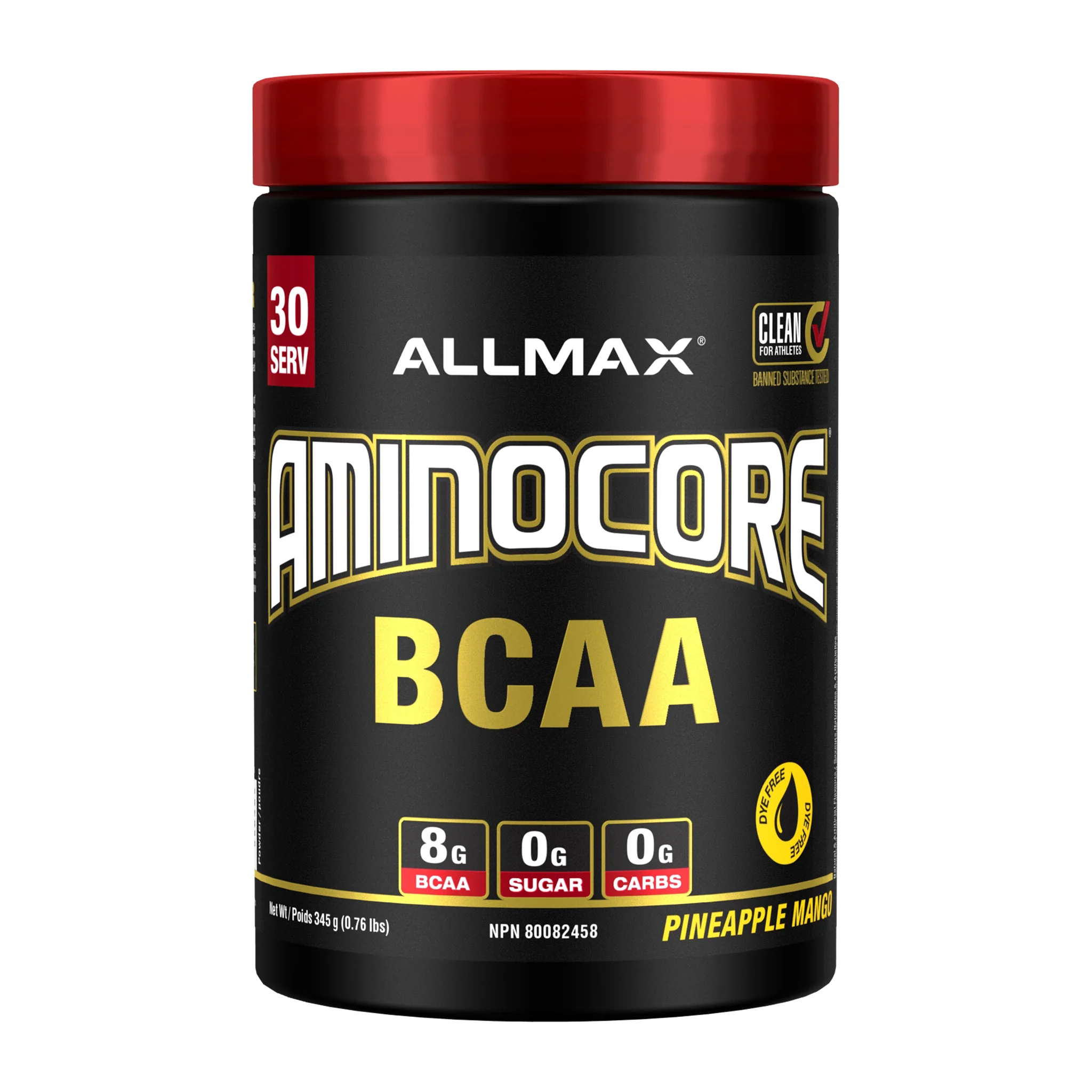 Allmax Aminocore BCAA (30 Servs) - Image 4