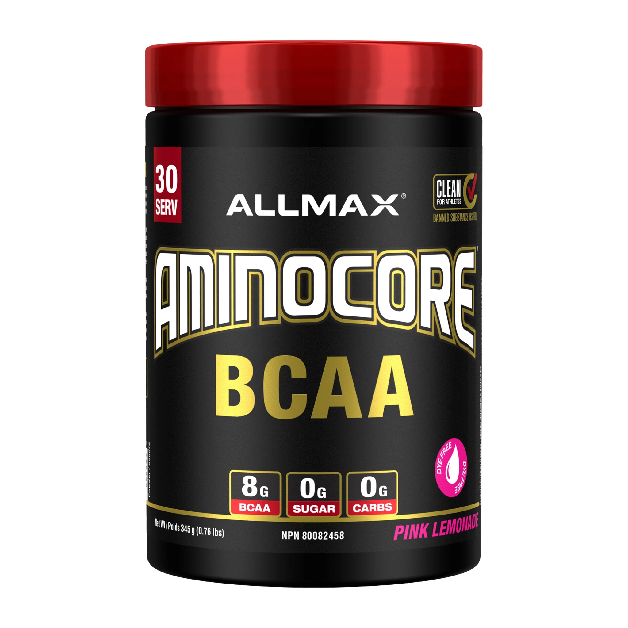 Allmax Aminocore BCAA (30 Servs) - Image 5
