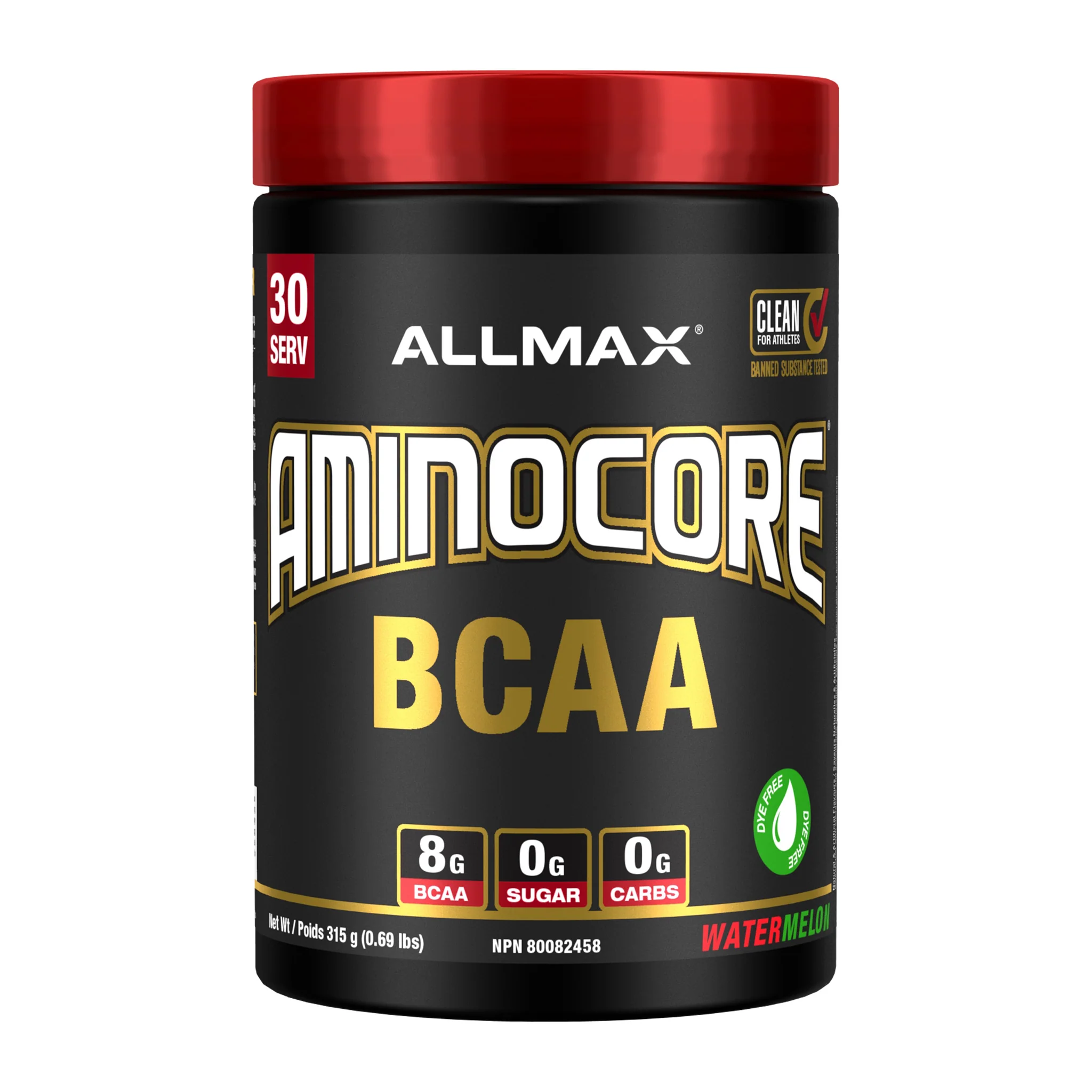 Allmax Aminocore BCAA (30 Servs) - Image 7