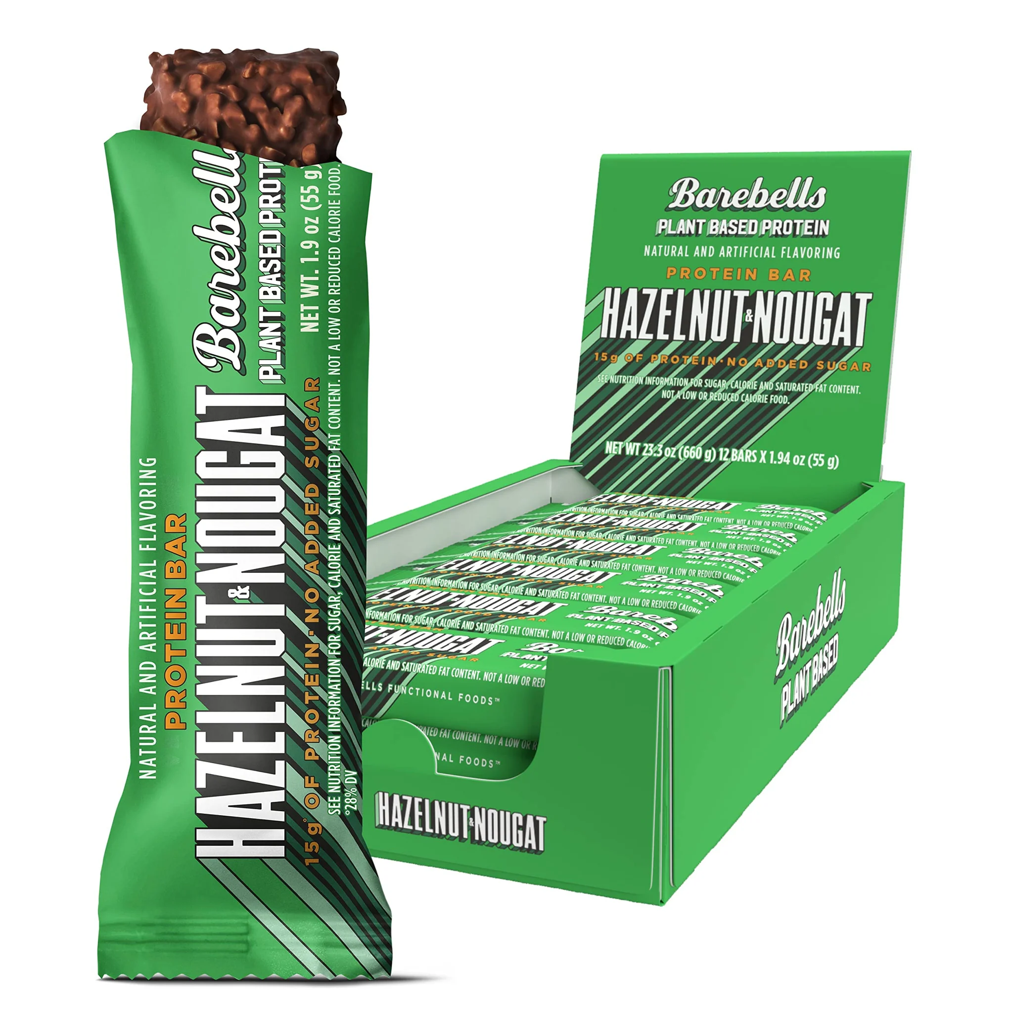 Barebells Vegan Protein Bar (12 bars)