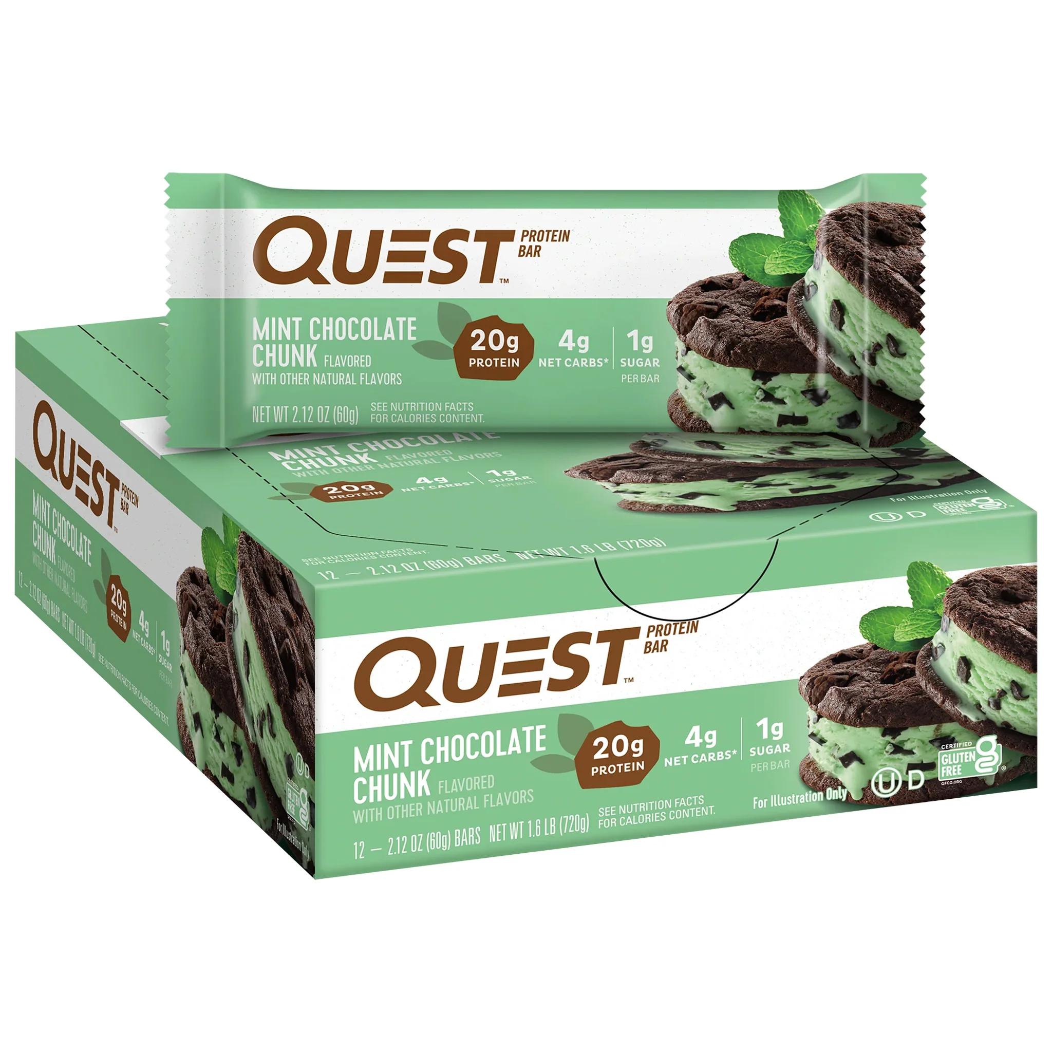 Quest Protein Bars (12 Bars) - Image 10