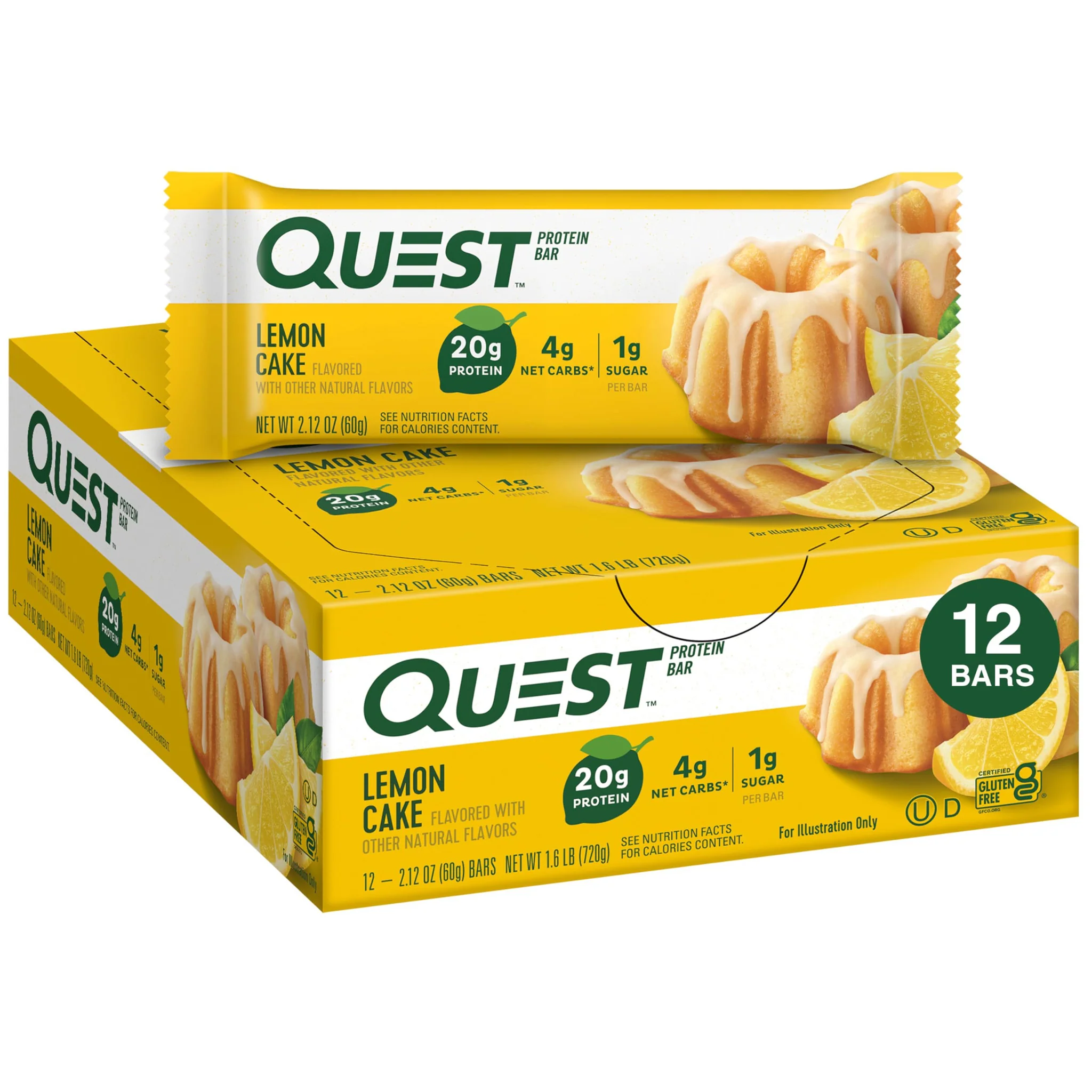 Quest Protein Bars (12 Bars) - Image 15
