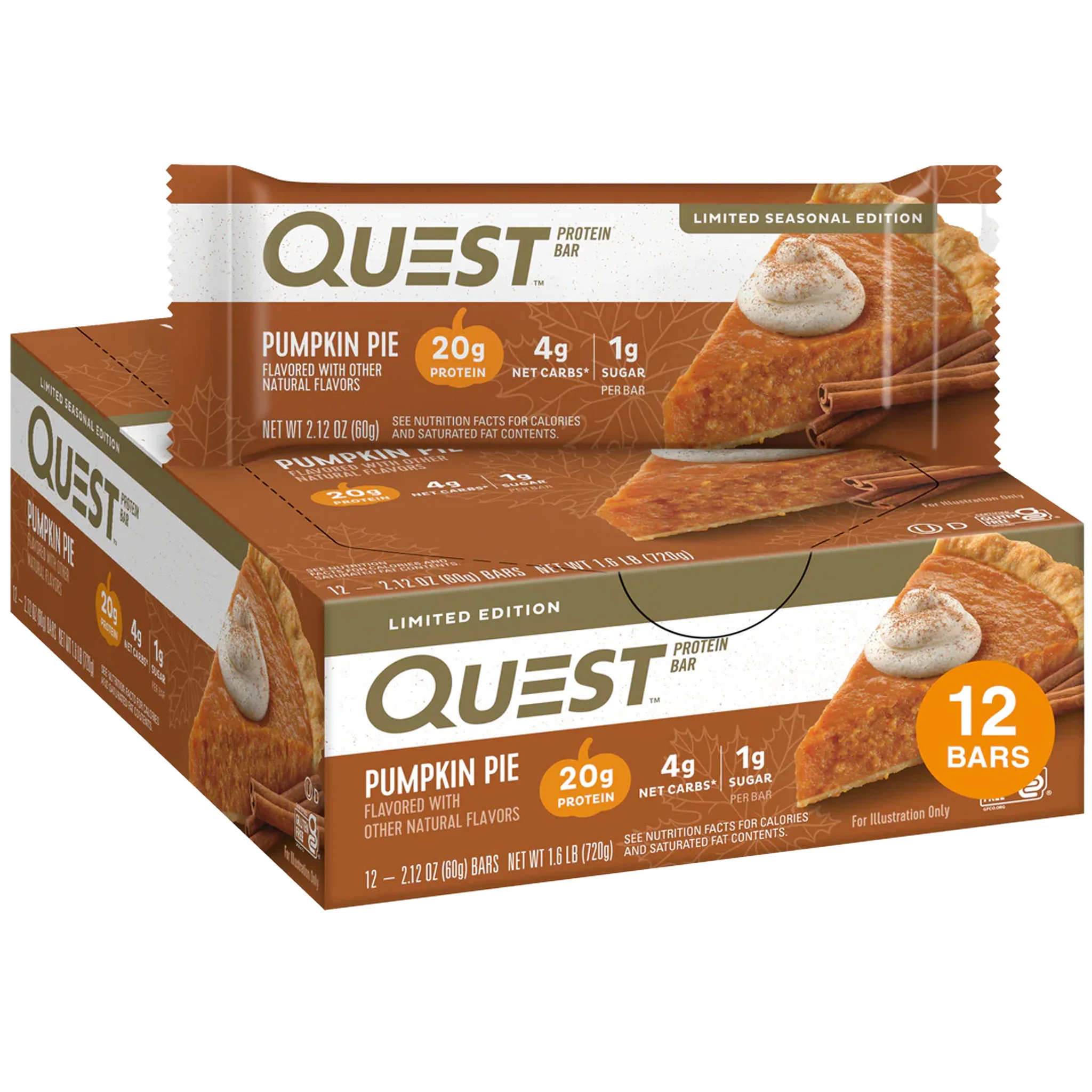 Quest Protein Bars (12 Bars) - Image 17