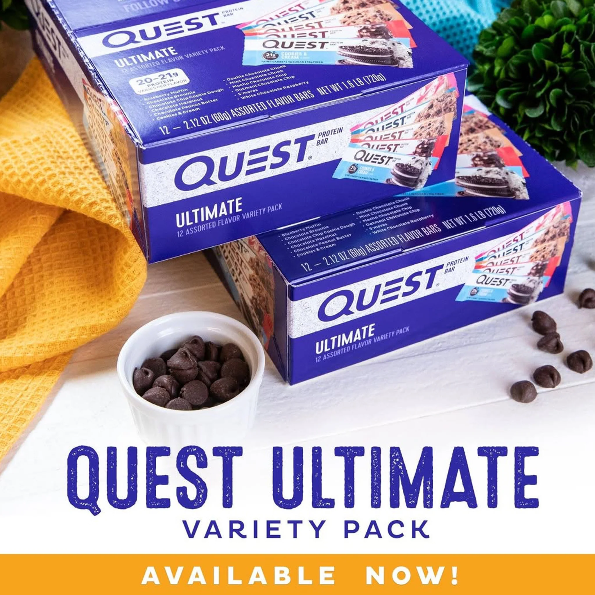 Quest Protein Bars (12 Bars) - Image 18