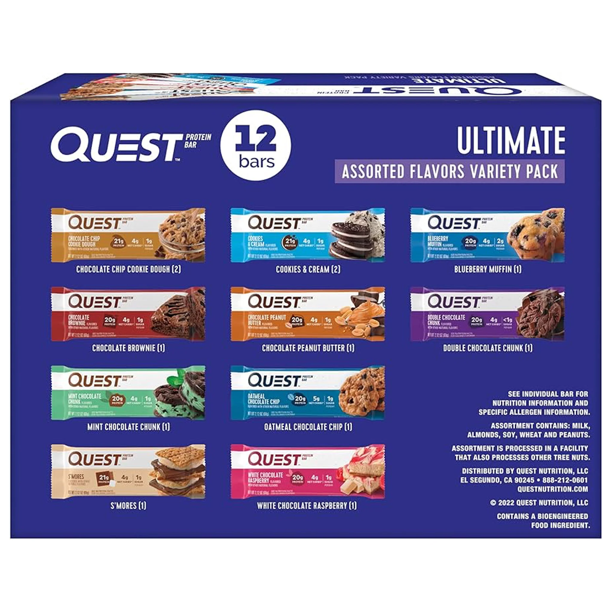 Quest Protein Bars (12 Bars) - Image 19