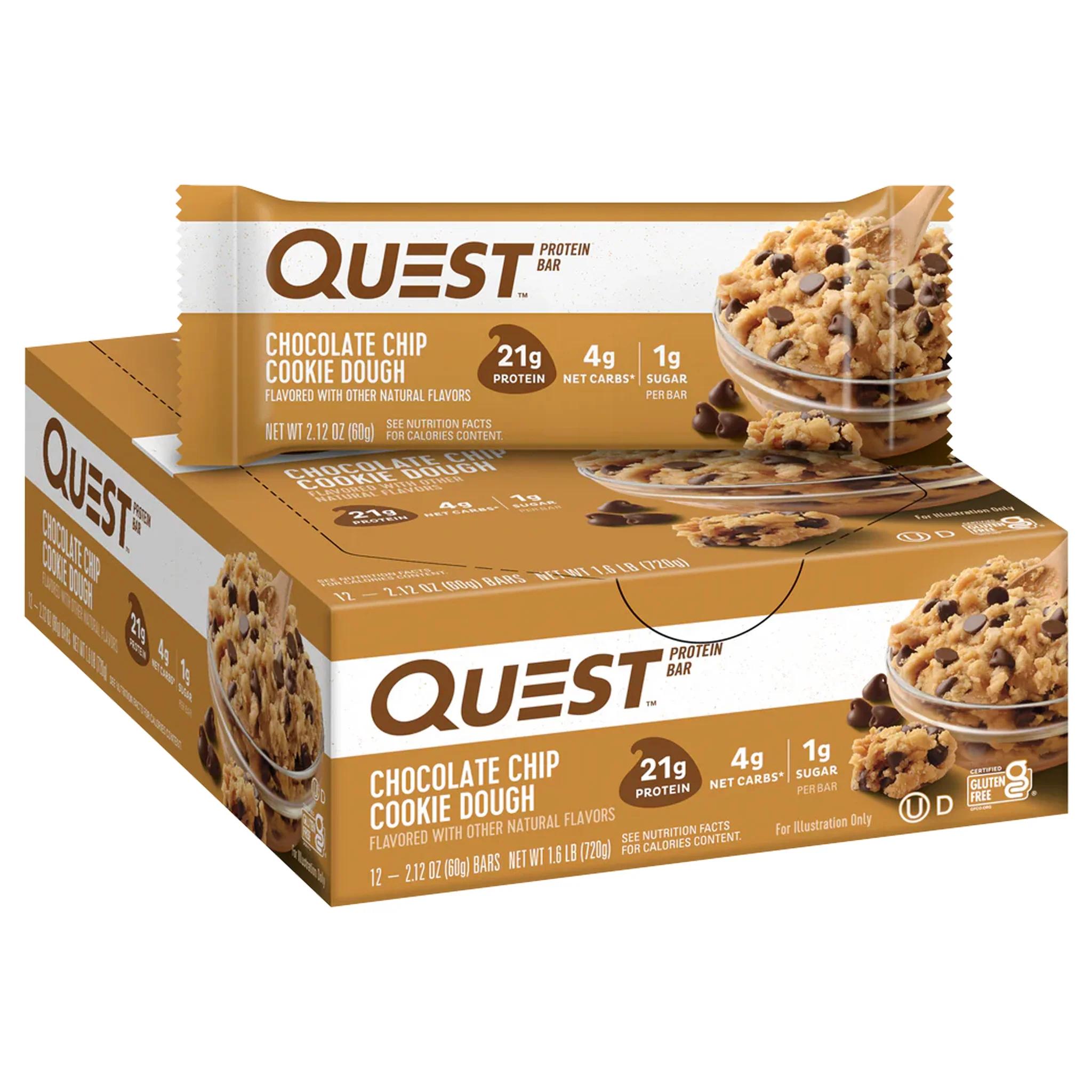 Quest Protein Bars (12 Bars) - Image 3