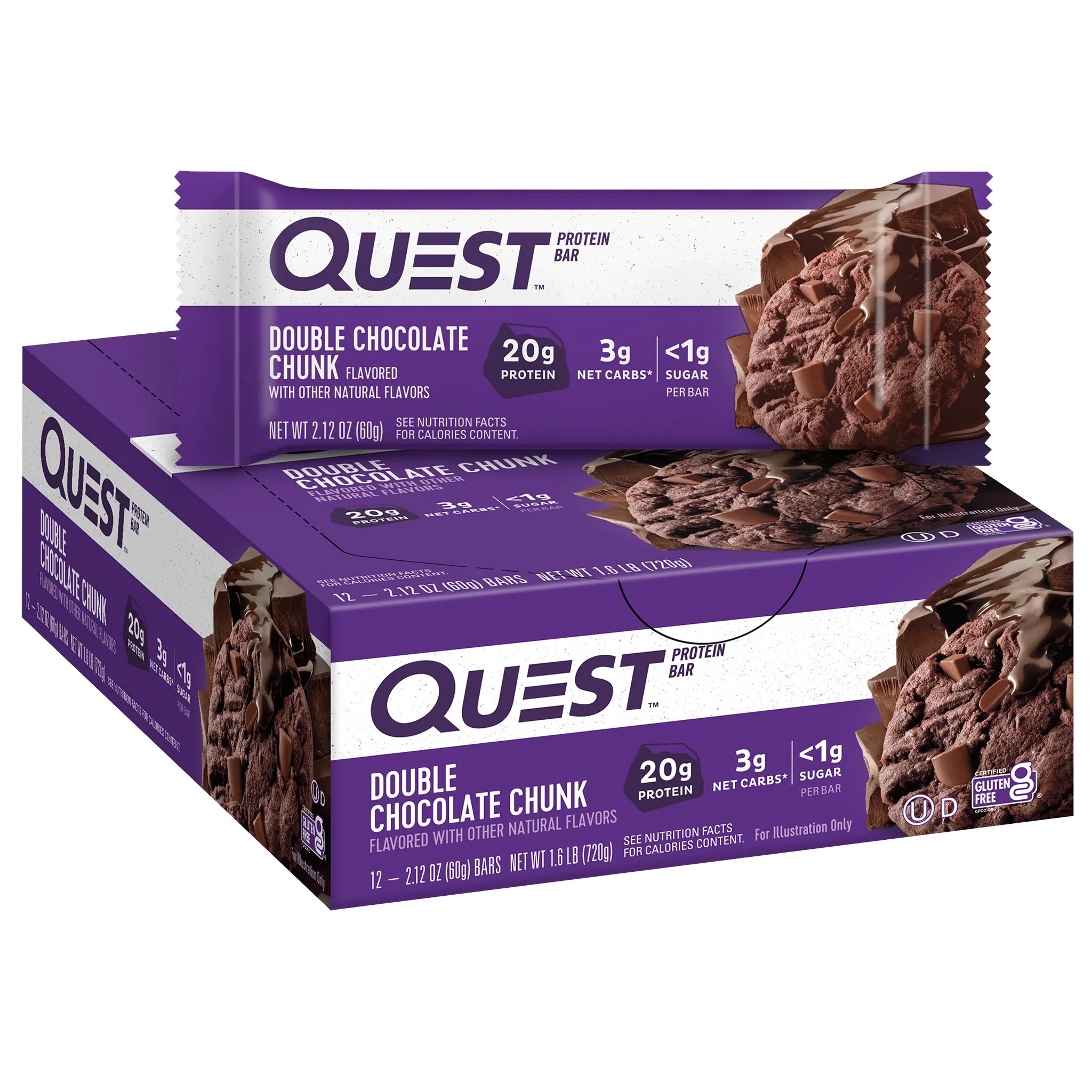 Quest Protein Bars (12 Bars) - Image 4