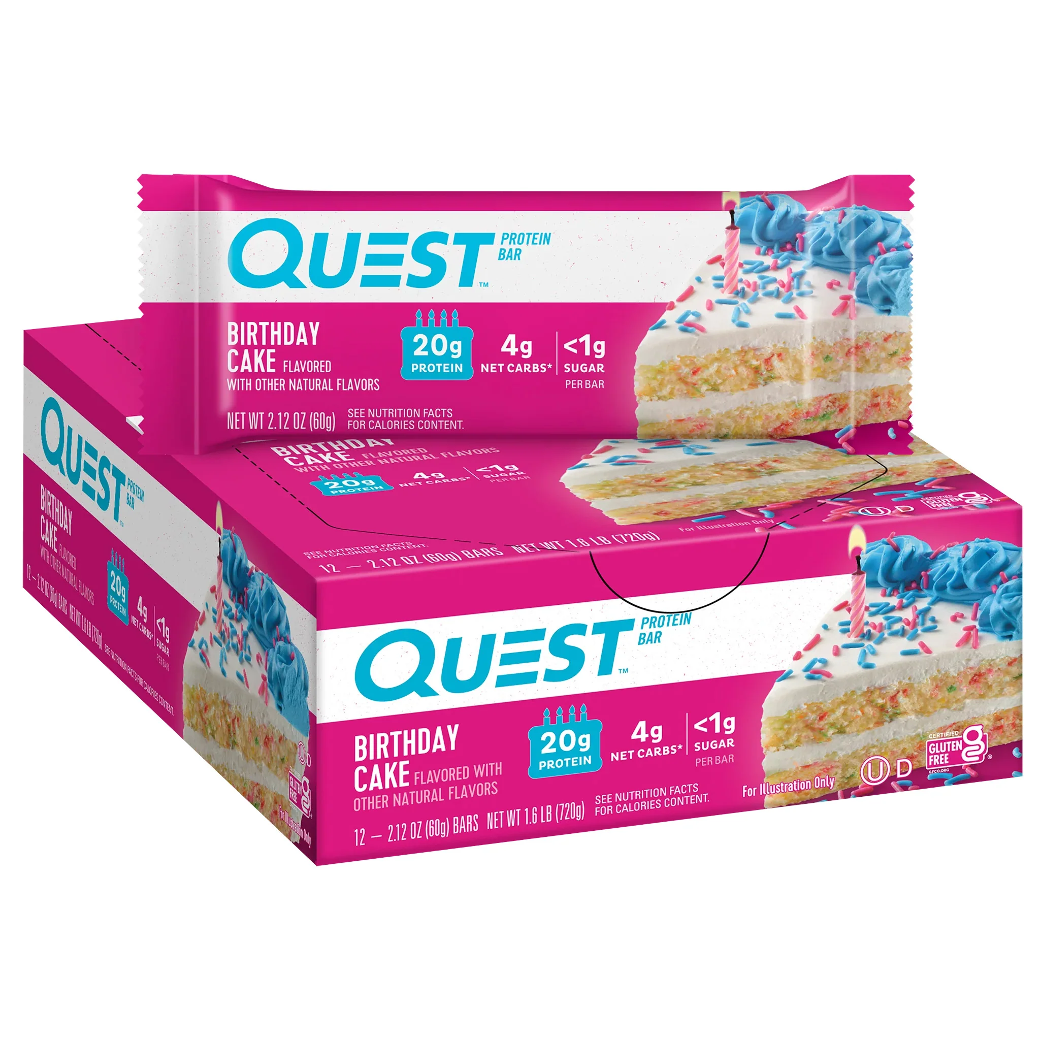 Quest Protein Bars (12 Bars) - Image 5