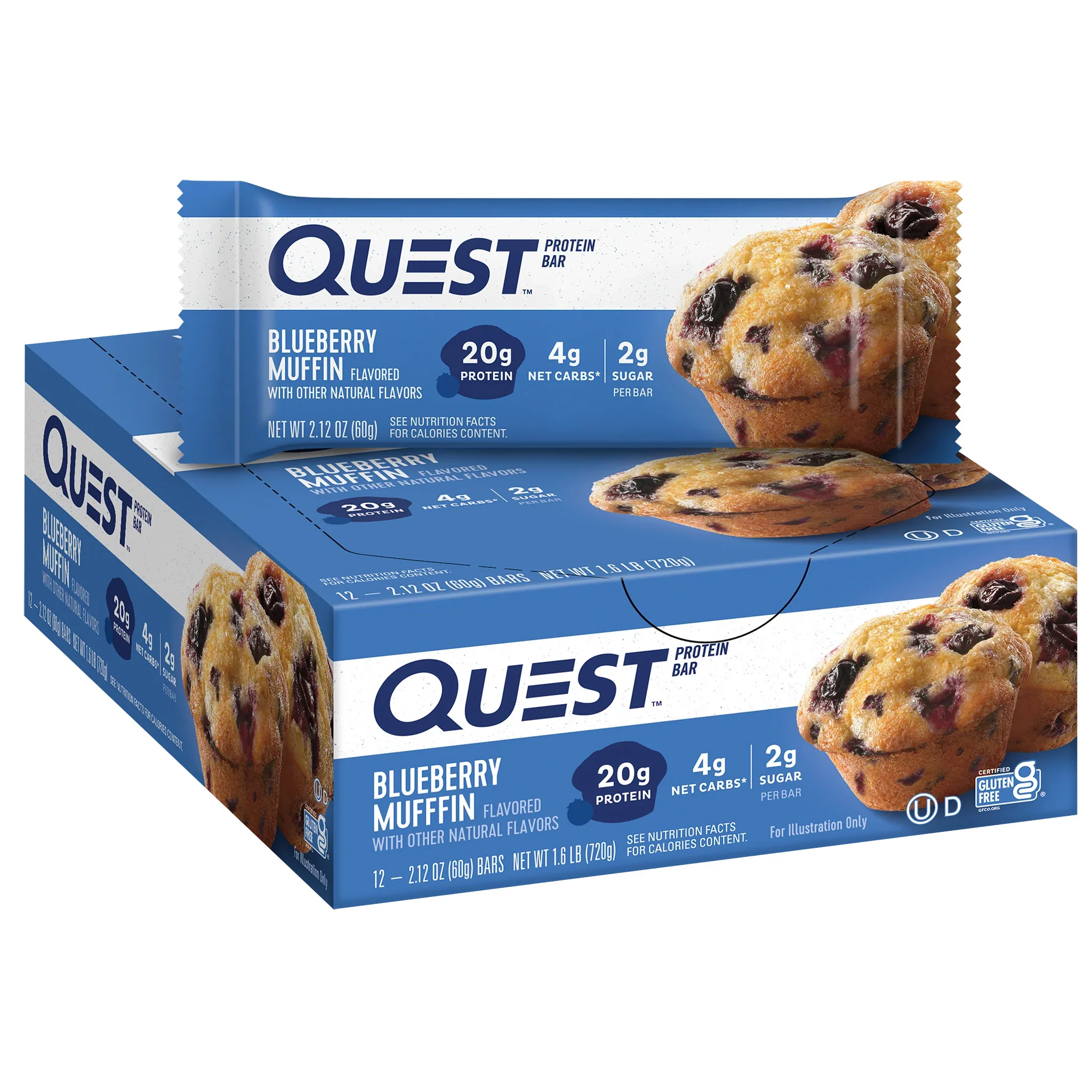 Quest Protein Bars (12 Bars) - Image 6