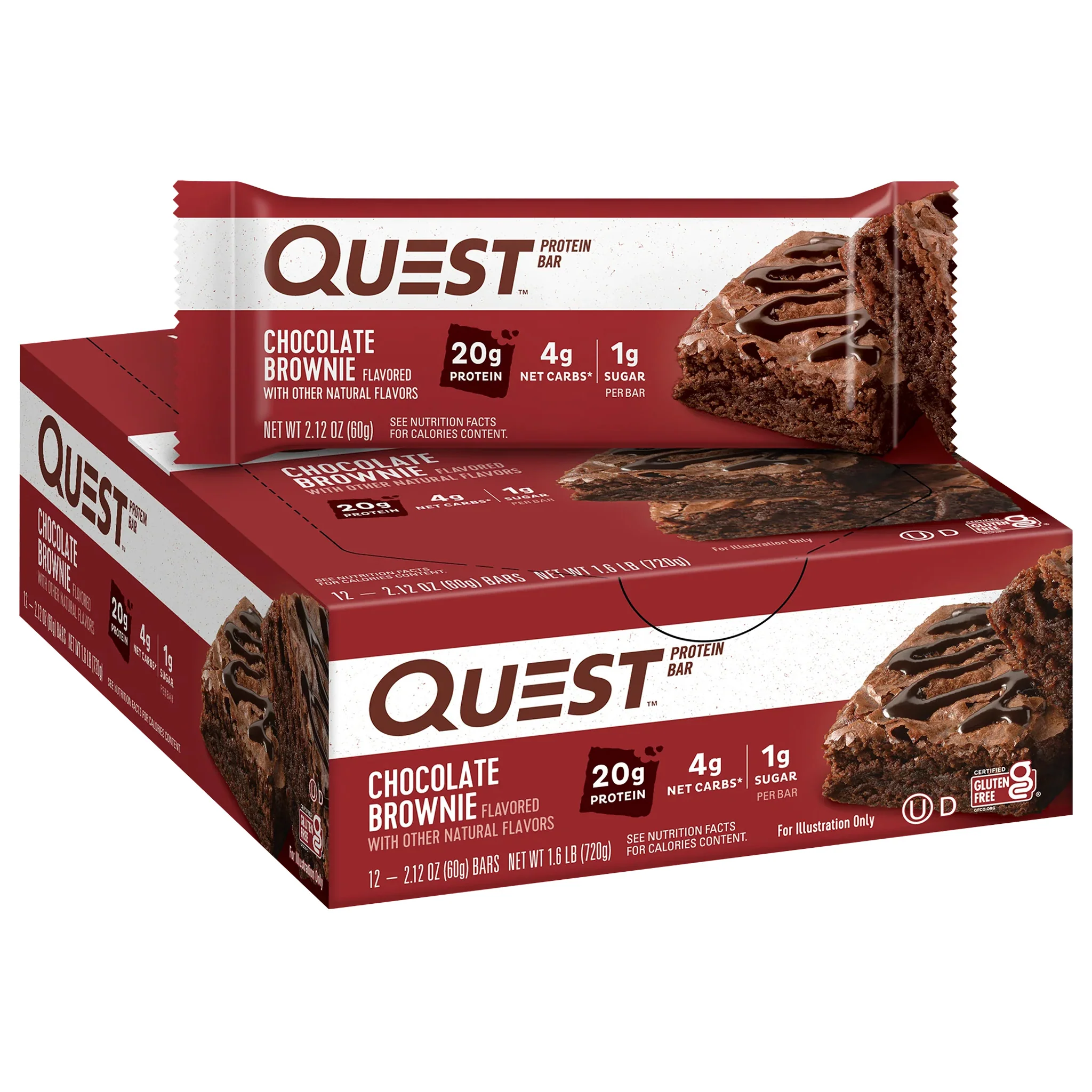 Quest Protein Bars (12 Bars) - Image 7