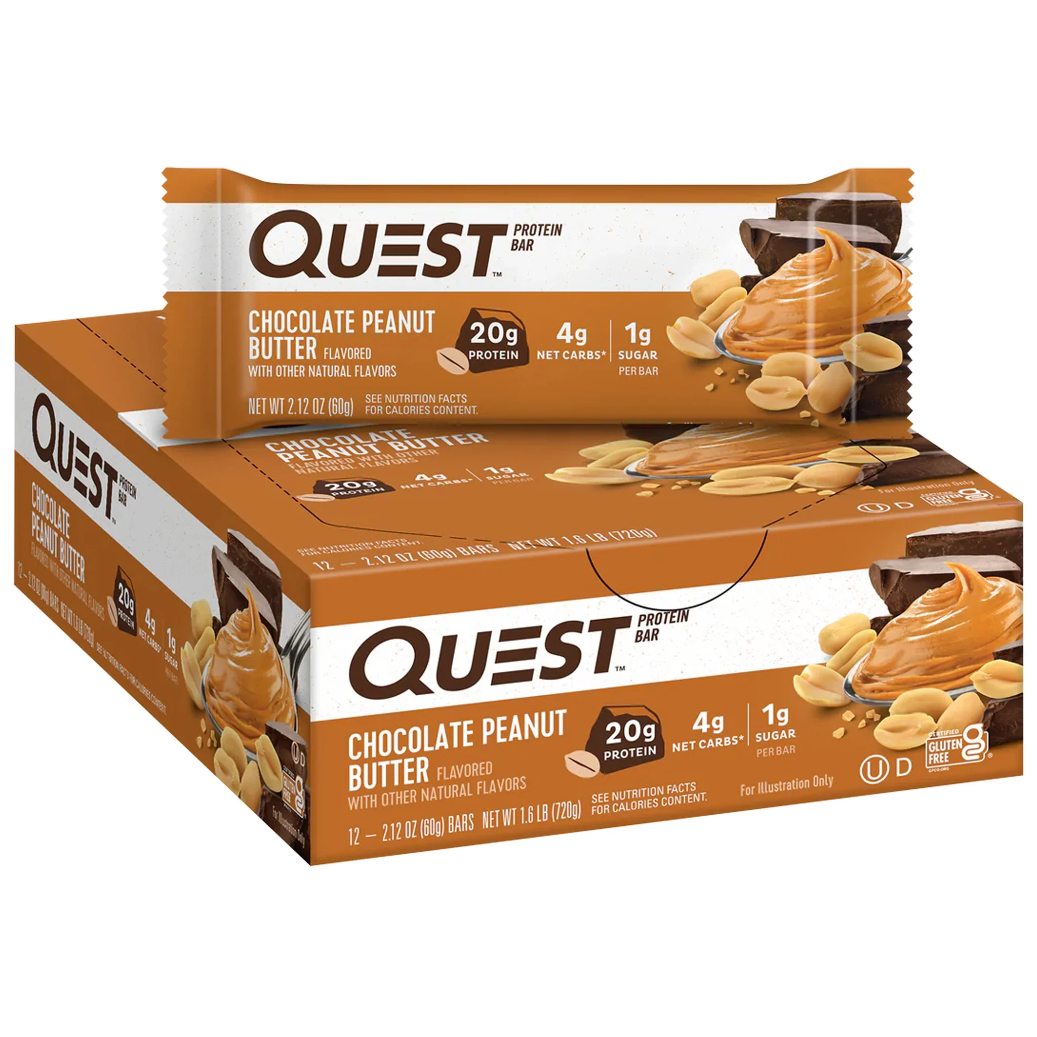 Quest Protein Bars (12 Bars) - Image 8