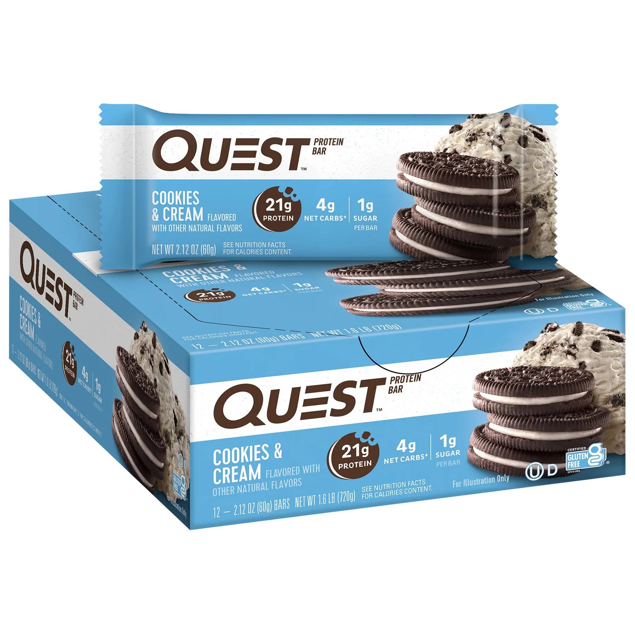 Quest Protein Bars (12 Bars) - Image 9