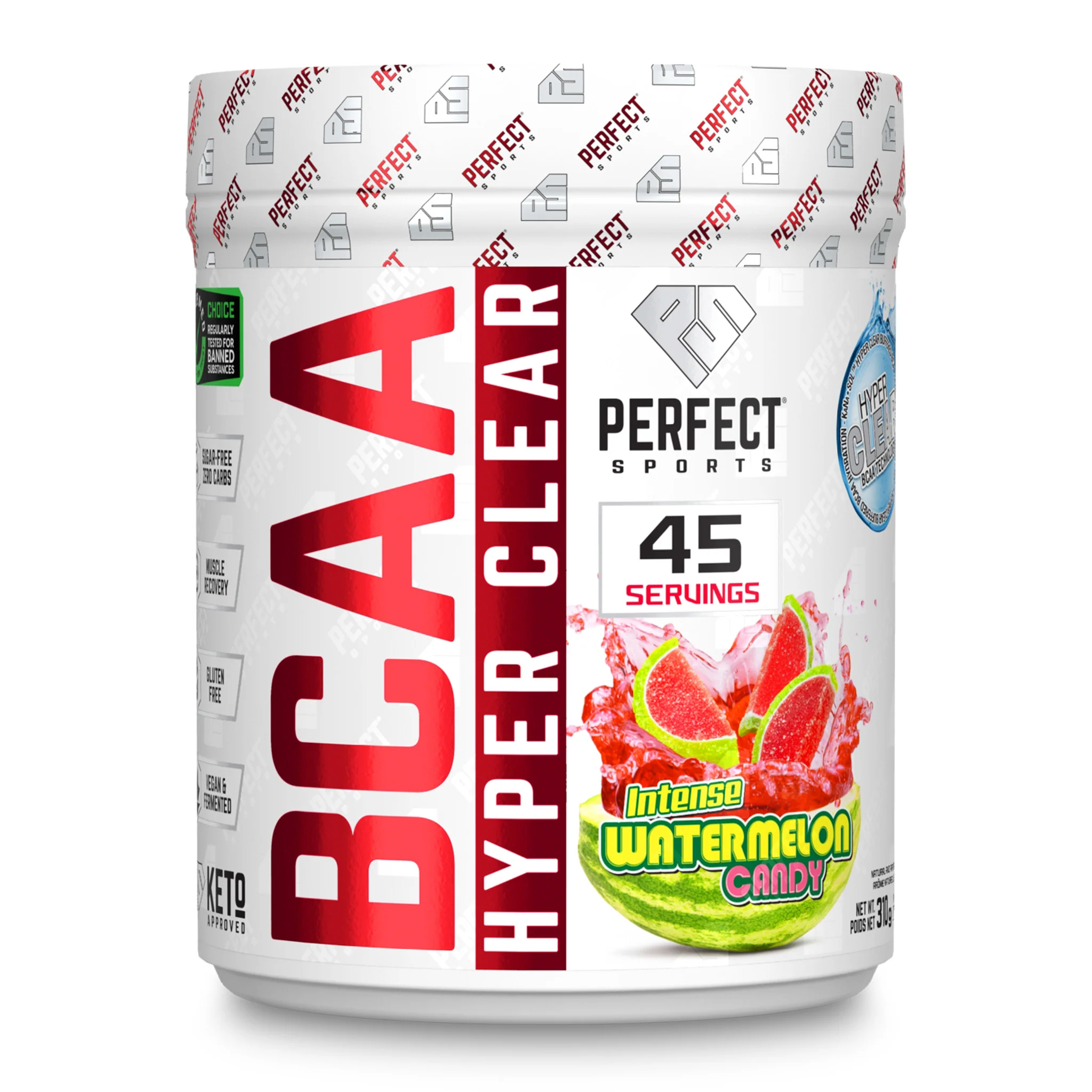 Perfect Sports BCAA Hyper Clear (45 Servs) - Image 3