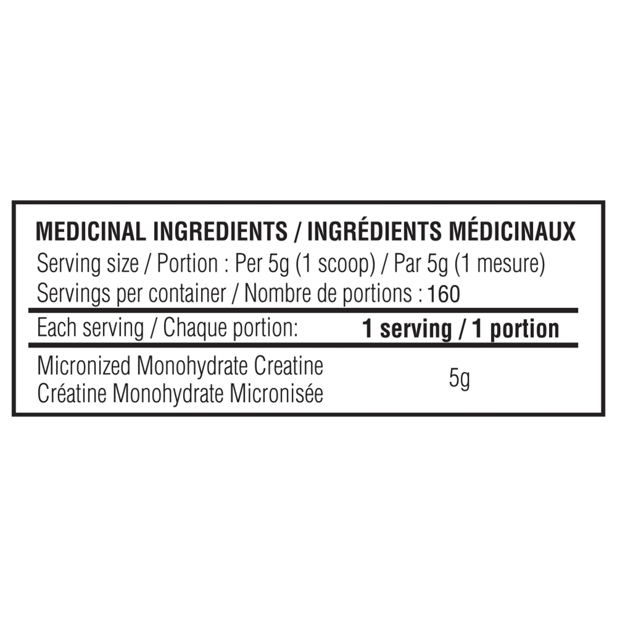 Believe Micronized Creatine Monohydrate (800g) - Image 2