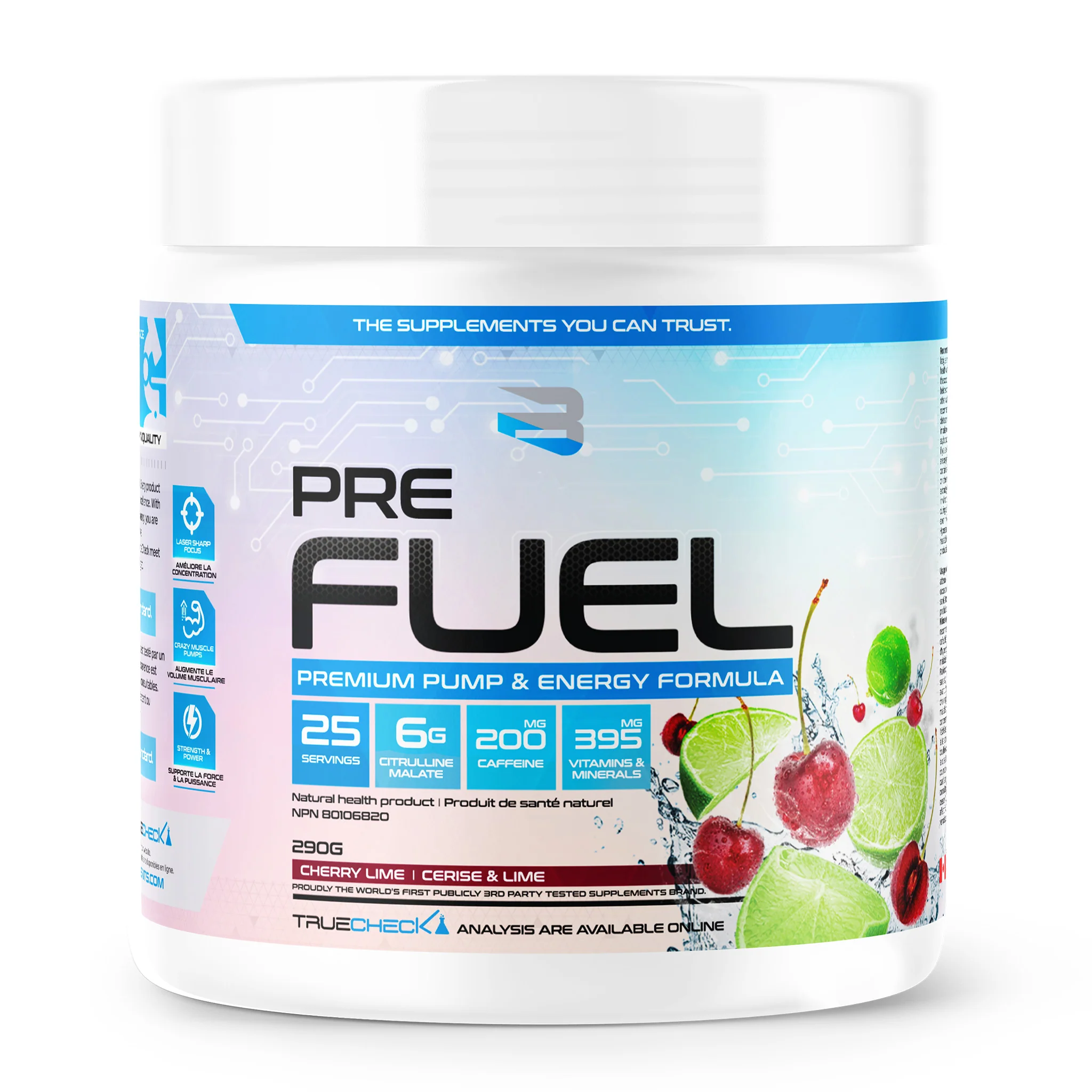 Believe Pre Fuel (25 Servs) - Image 3
