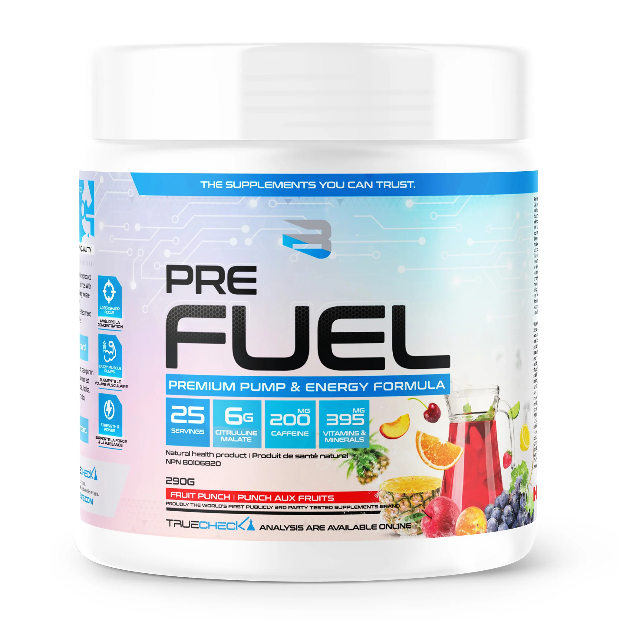 Believe Pre Fuel (25 Servs) - Image 4