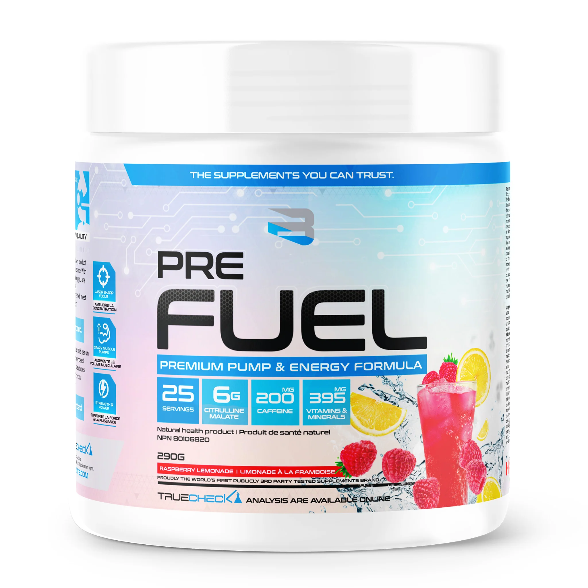 Believe Pre Fuel (25 Servs) - Image 5