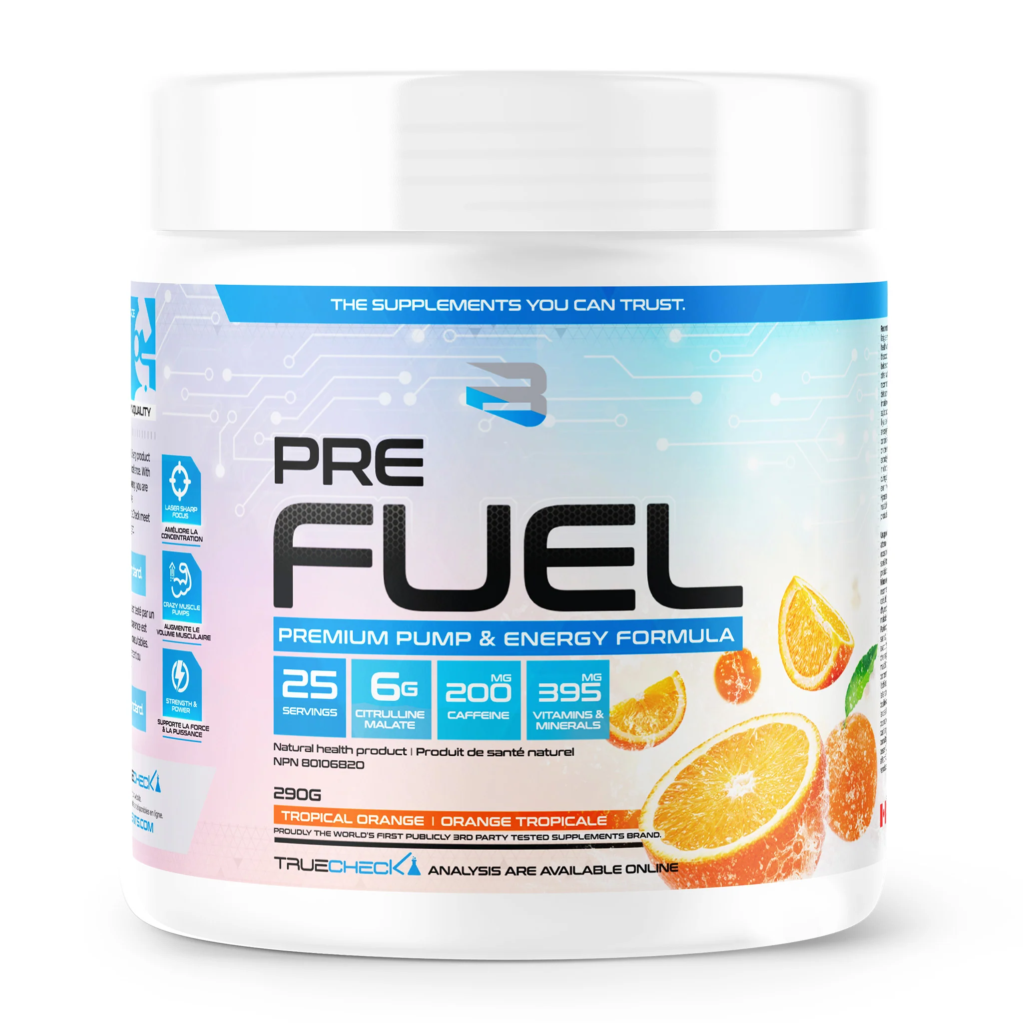 Believe Pre Fuel (25 Servs) - Image 6