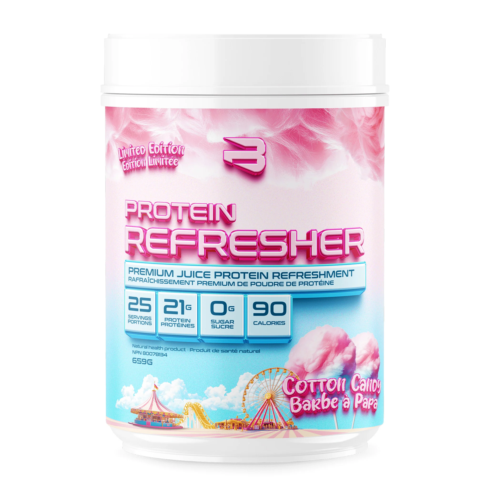 Believe Protein Refresher (656g) - Image 3