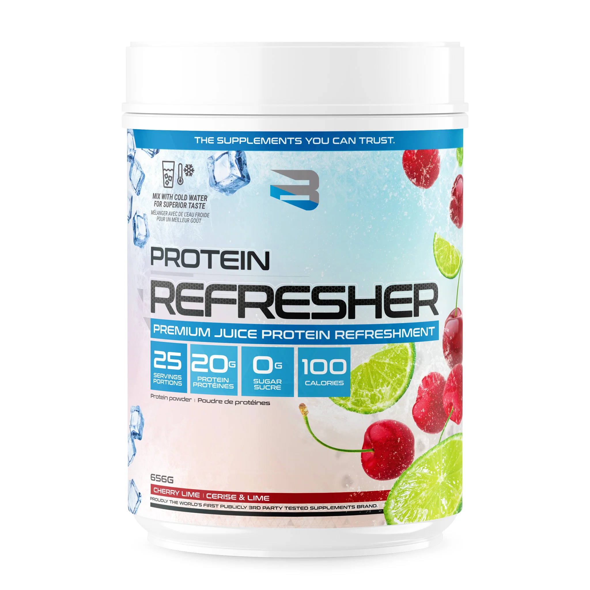 Believe Protein Refresher (656g) - Image 4