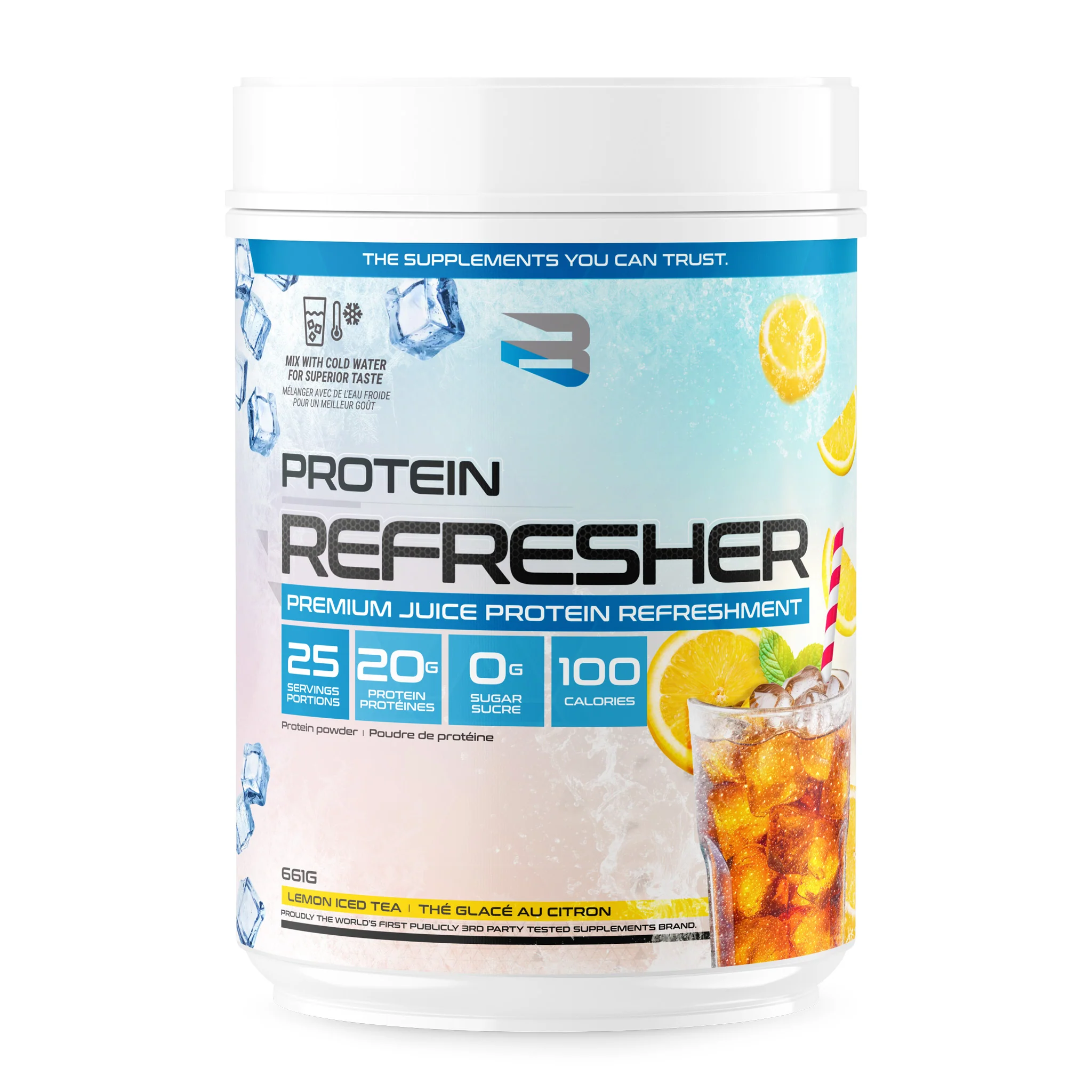 Believe Protein Refresher (656g) - Image 5