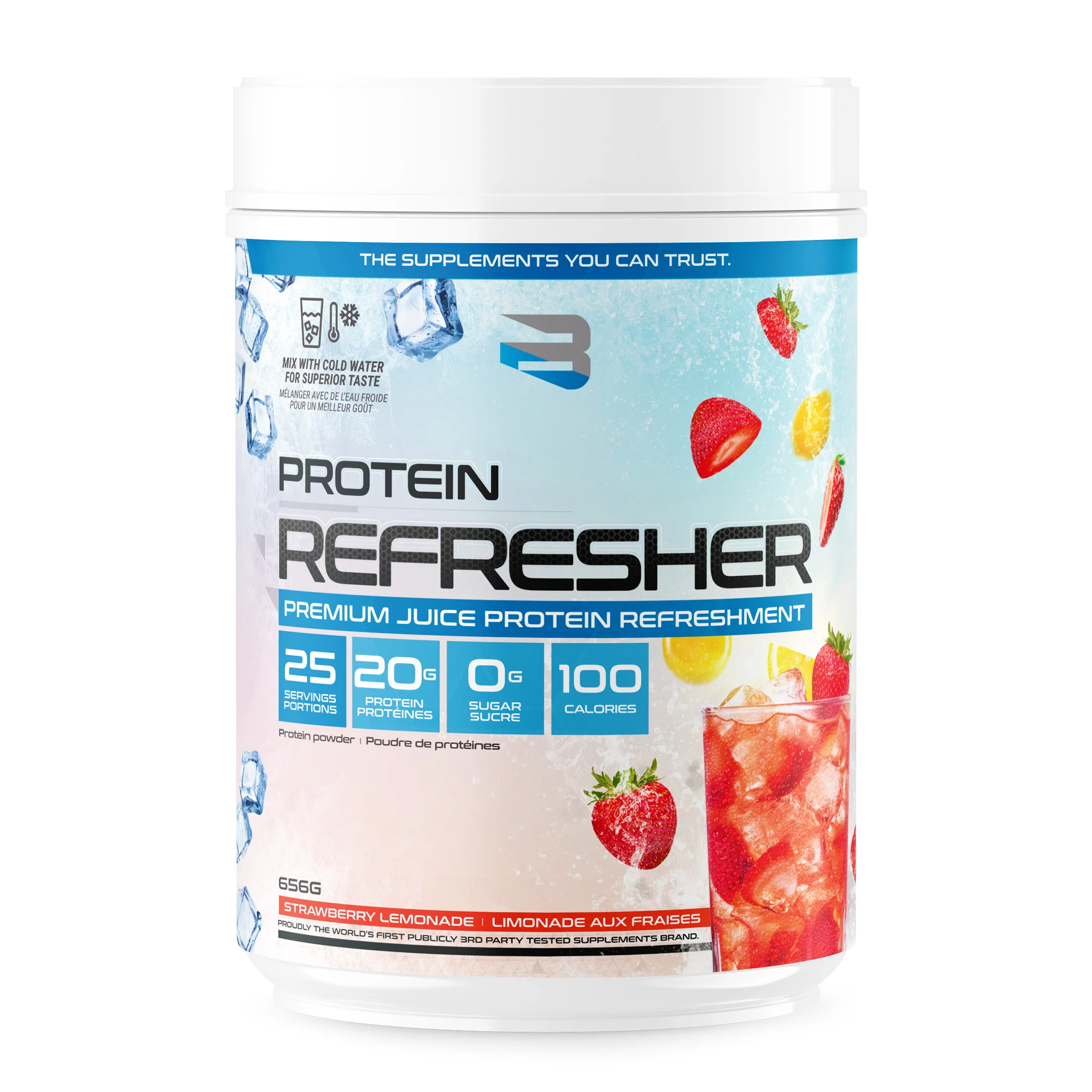 Believe Protein Refresher (656g) - Image 7