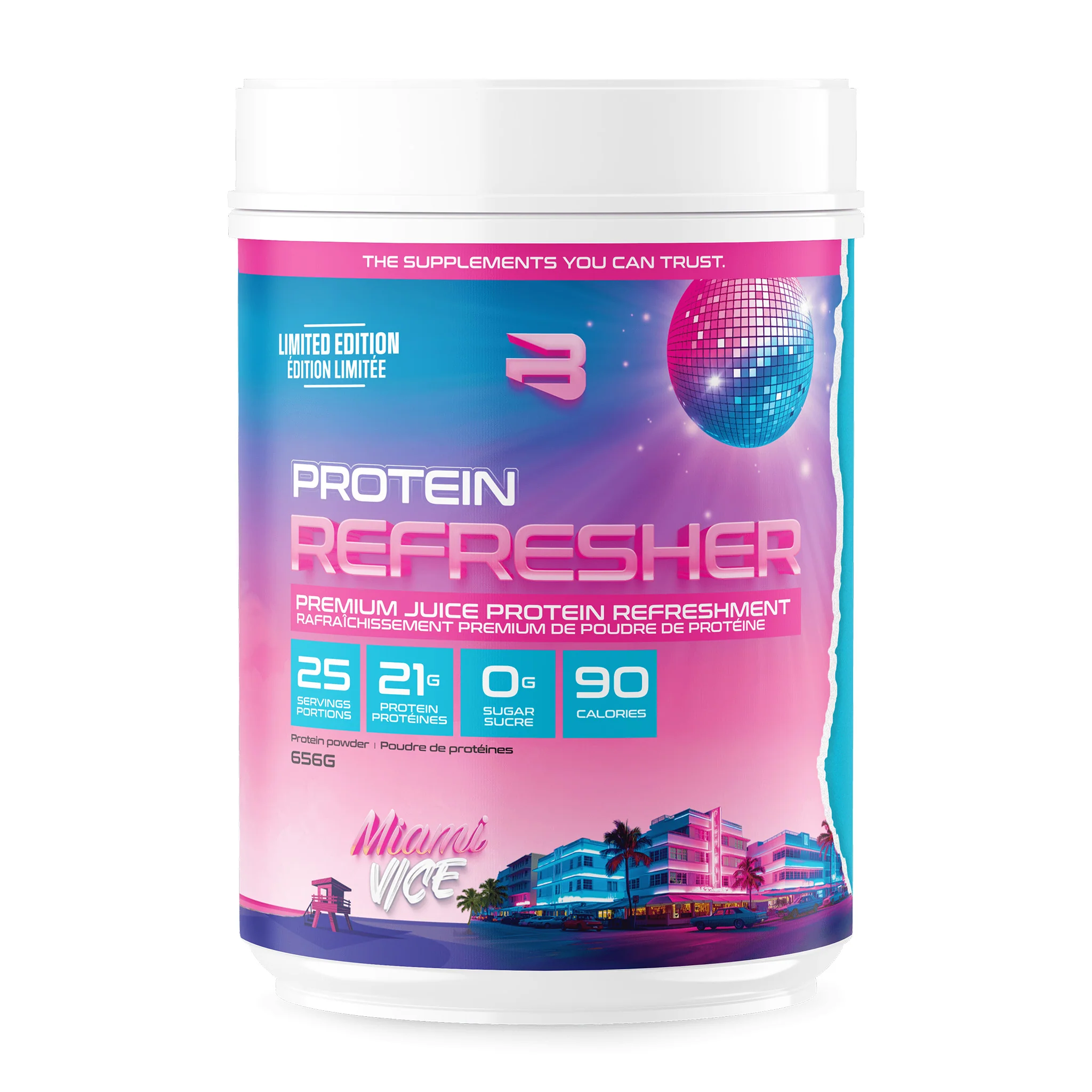 Believe Protein Refresher (656g) - Image 9