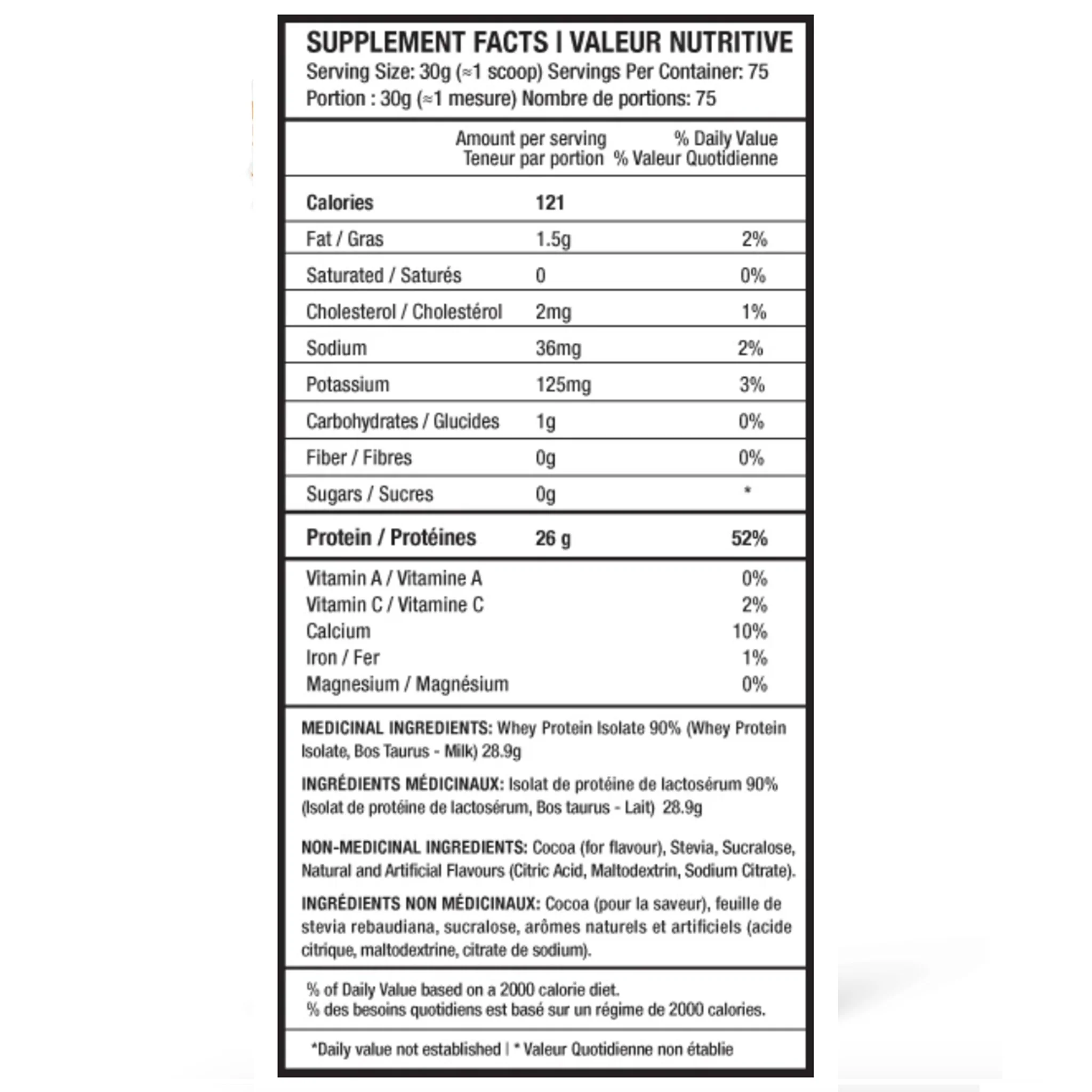 Beyond Yourself Isolate Whey Protein (2lbs) - Image 2