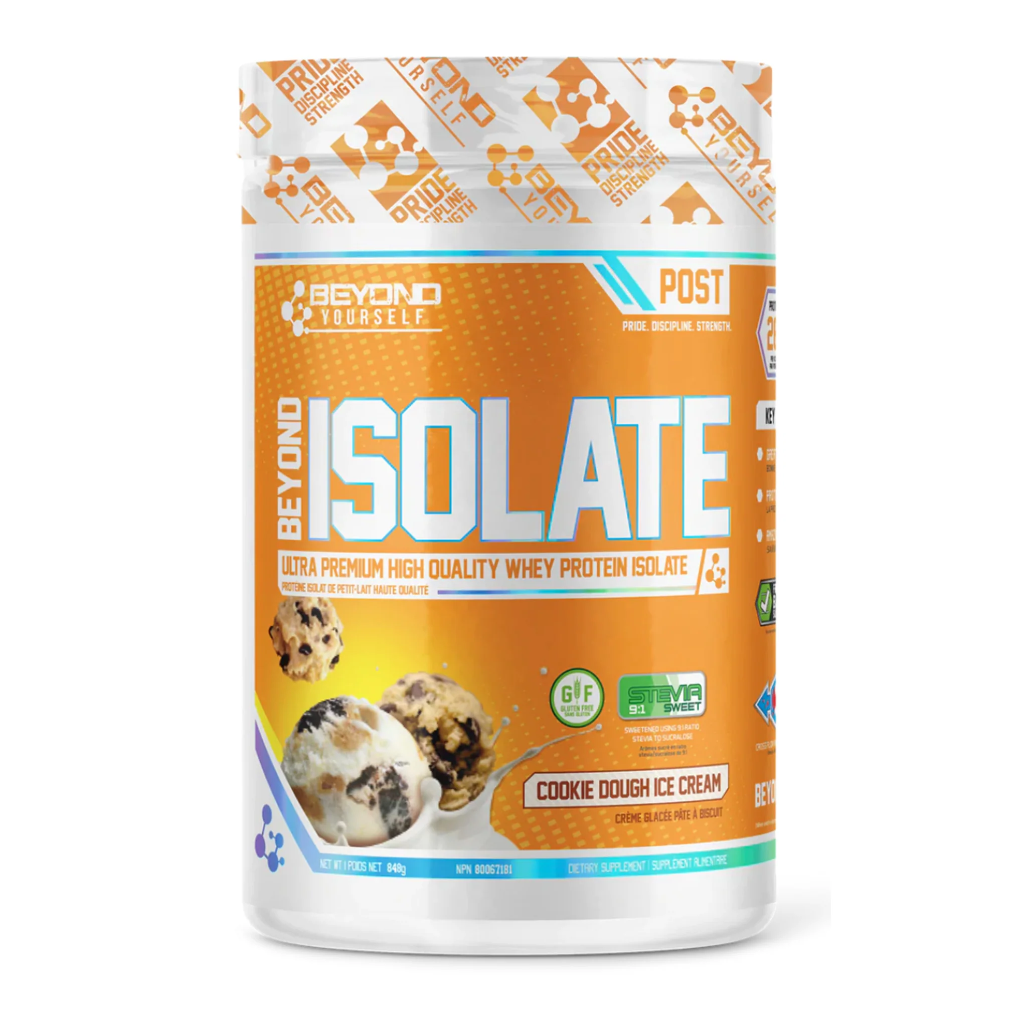 Beyond Yourself Isolate Whey Protein (2lbs) - Image 3