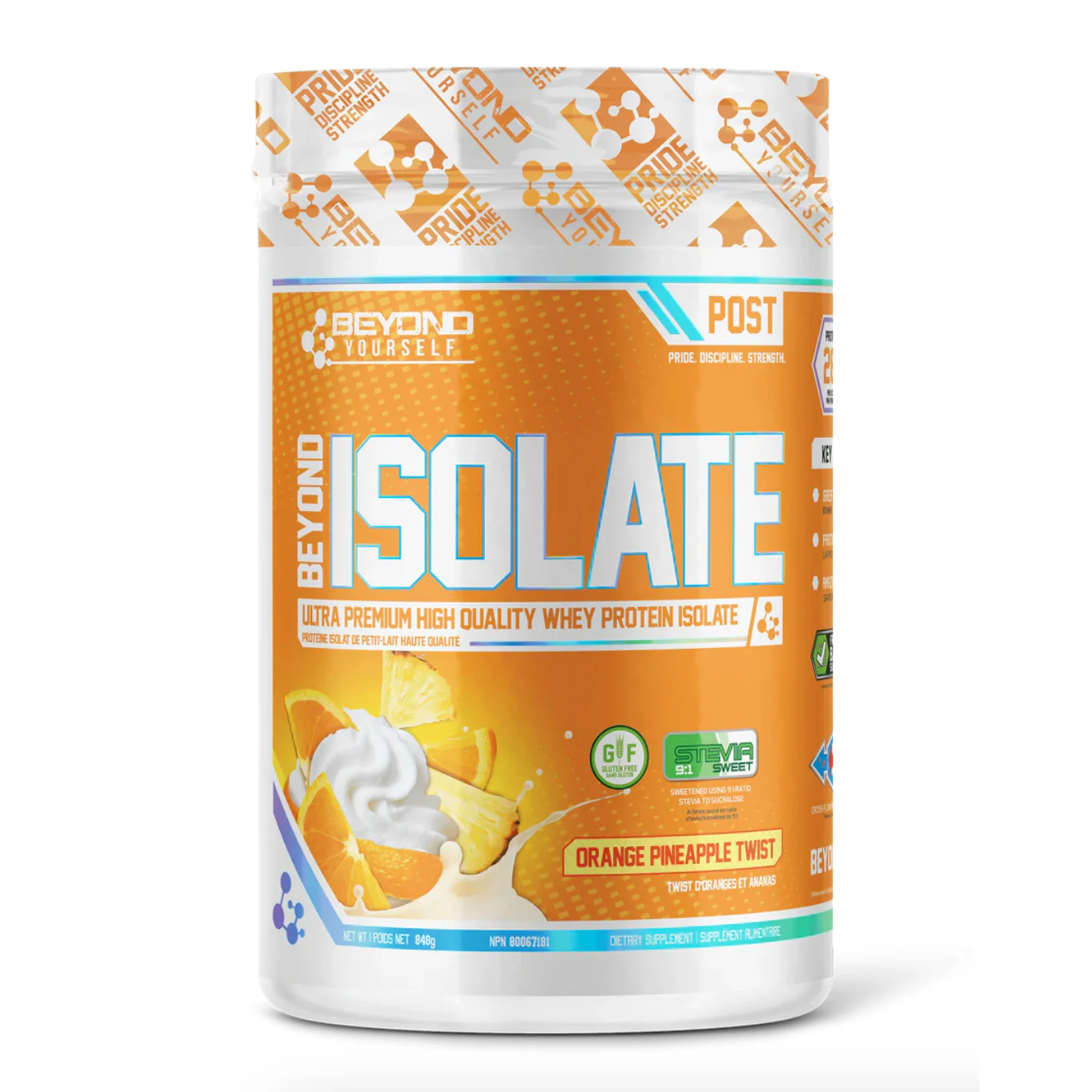 Beyond Yourself Isolate Whey Protein (2lbs) - Image 5