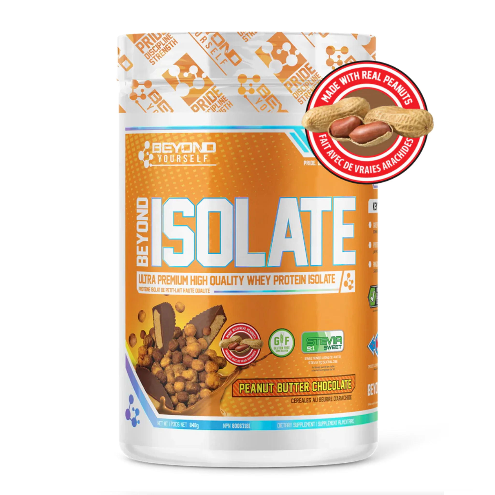 Beyond Yourself Isolate Whey Protein (2lbs) - Image 7