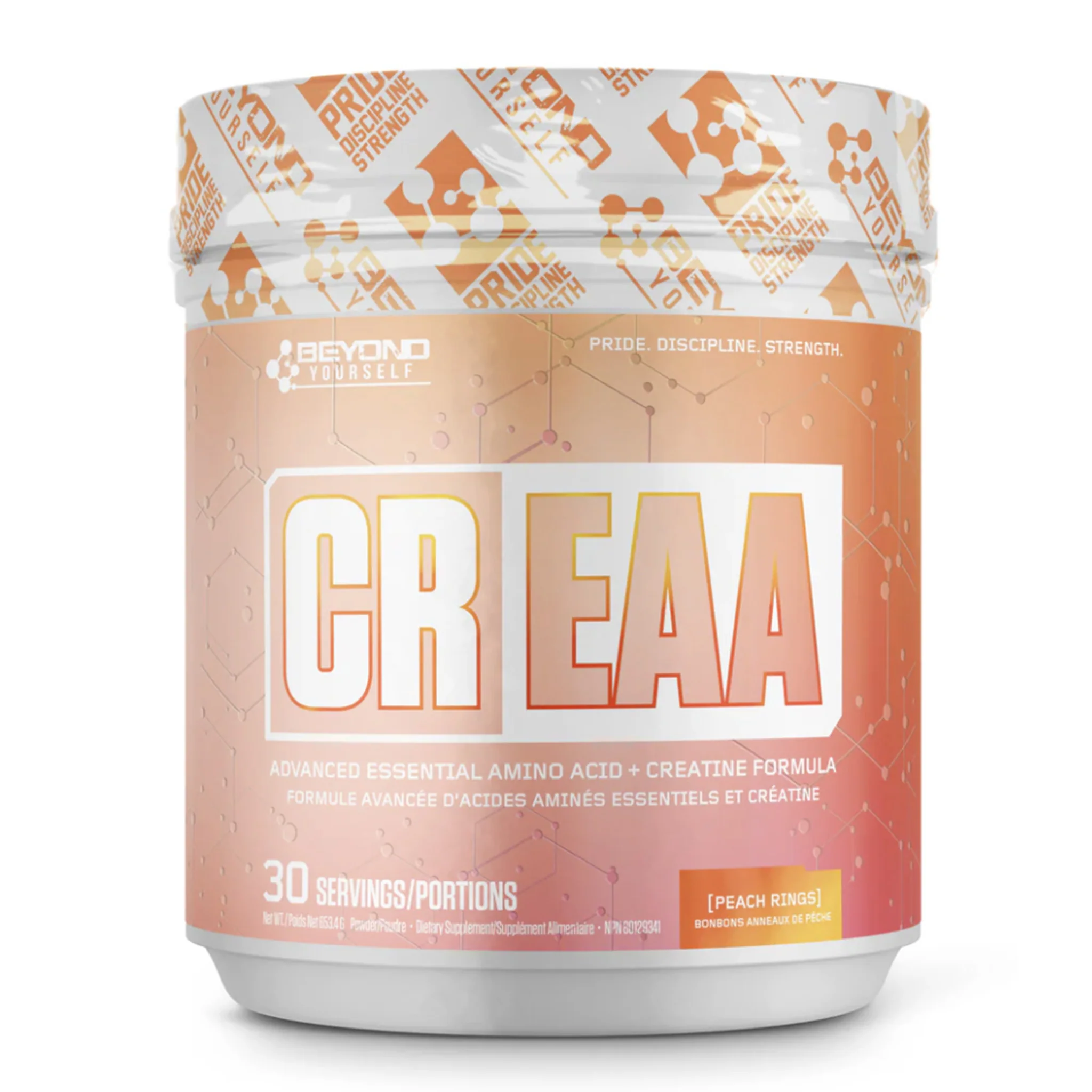 Beyond Yourself CrEAA Creatine (30 Servs) - Image 2