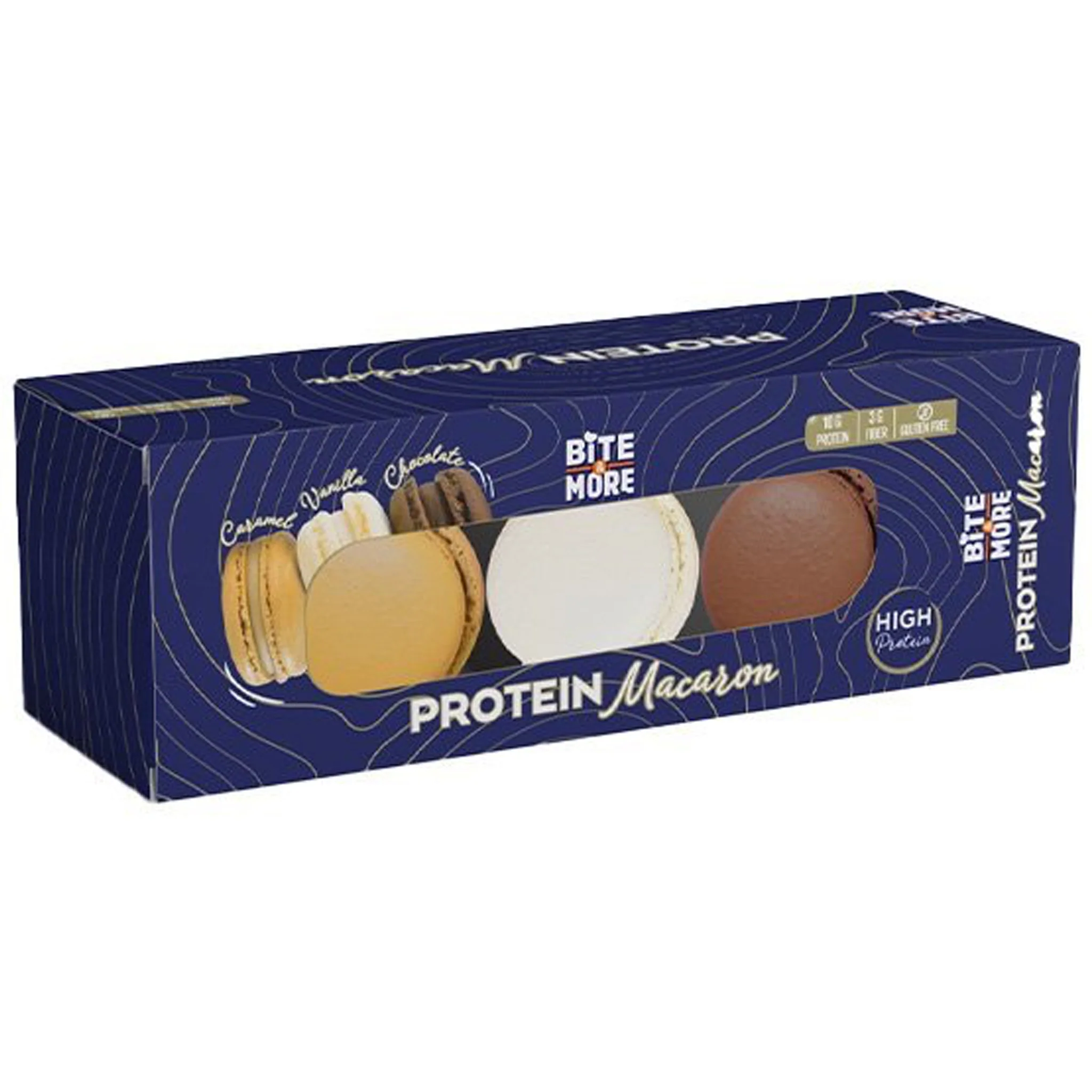 Bite & More Protein Macaron (Pack of 3) - Best Before 05/2025