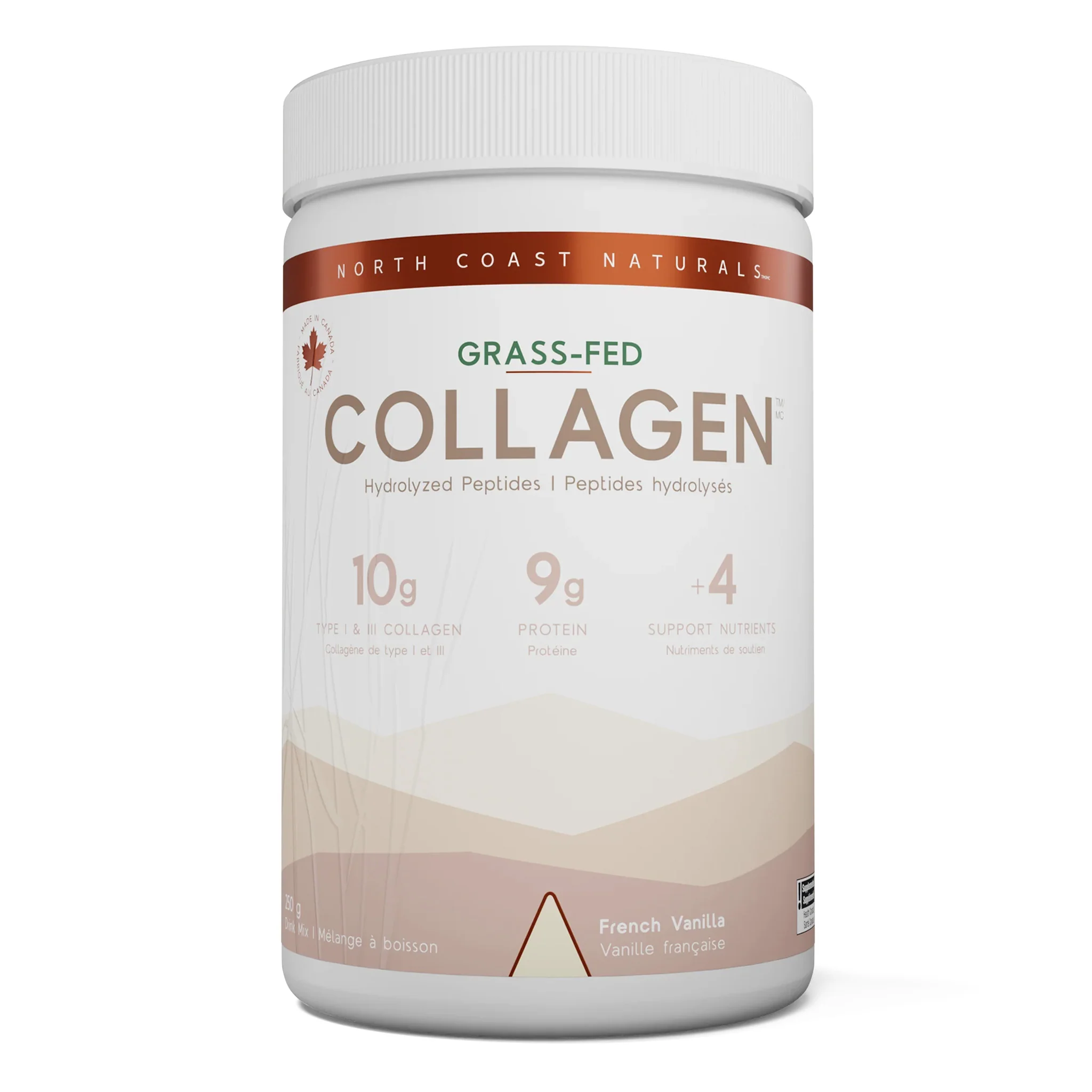 North Coast Naturals Grass-Fed Collagen (250g)