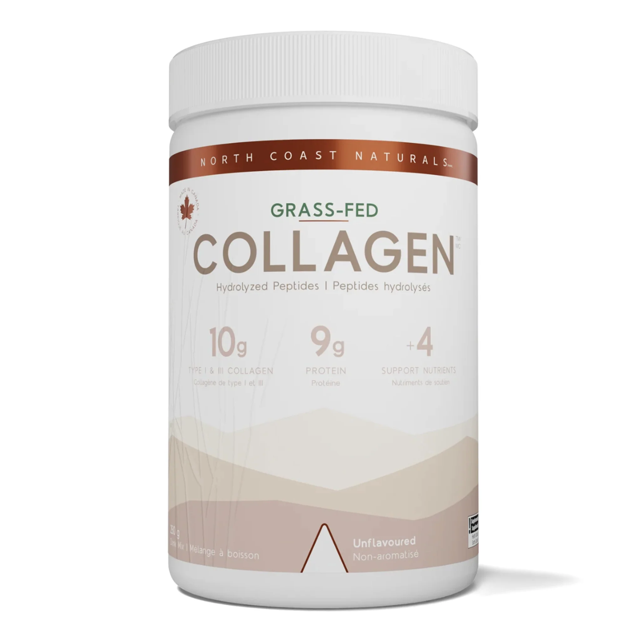 North Coast Naturals Grass-Fed Collagen (250g) - Image 3