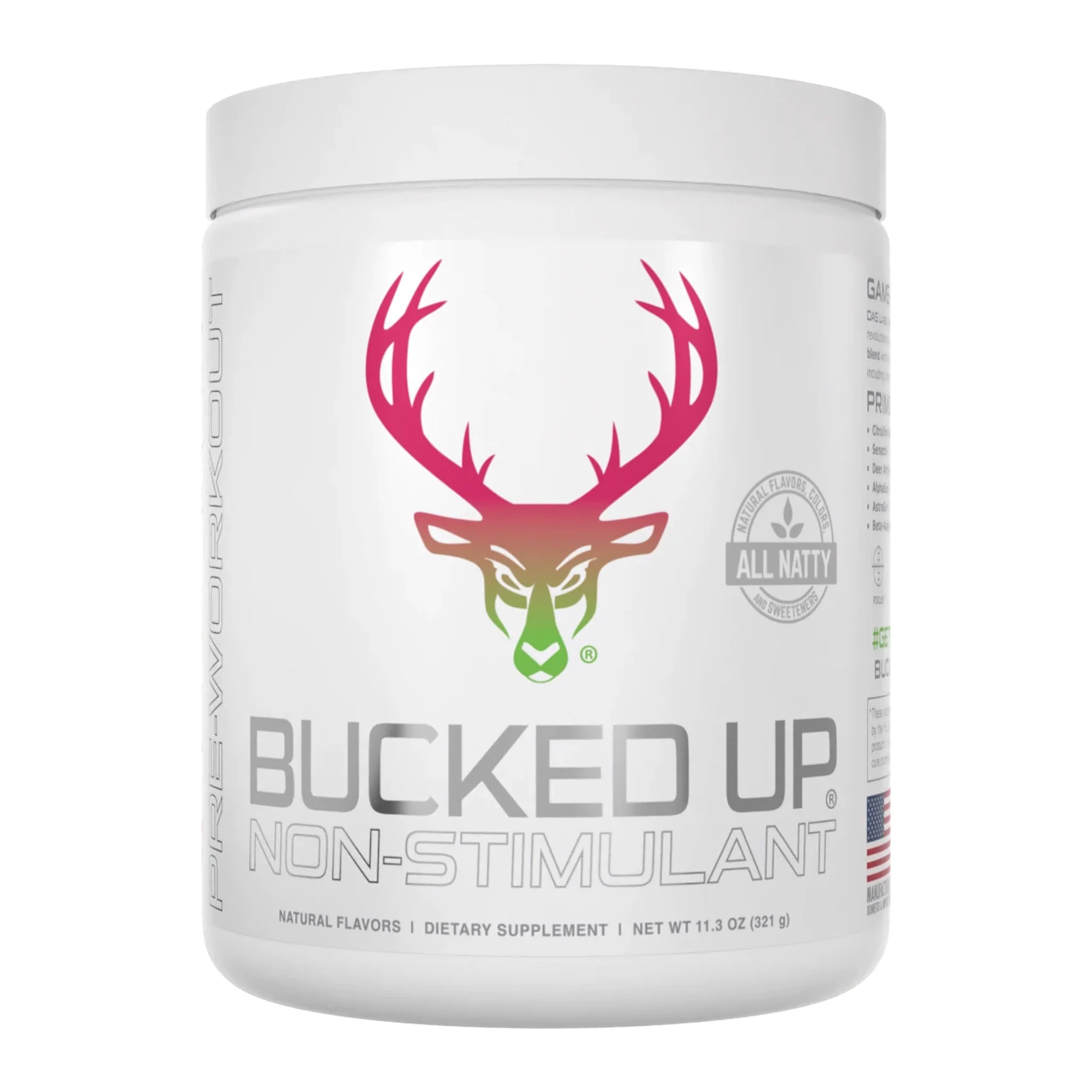 Bucked Up Stim-Free Pre-Workout (25 Servs) - Image 3