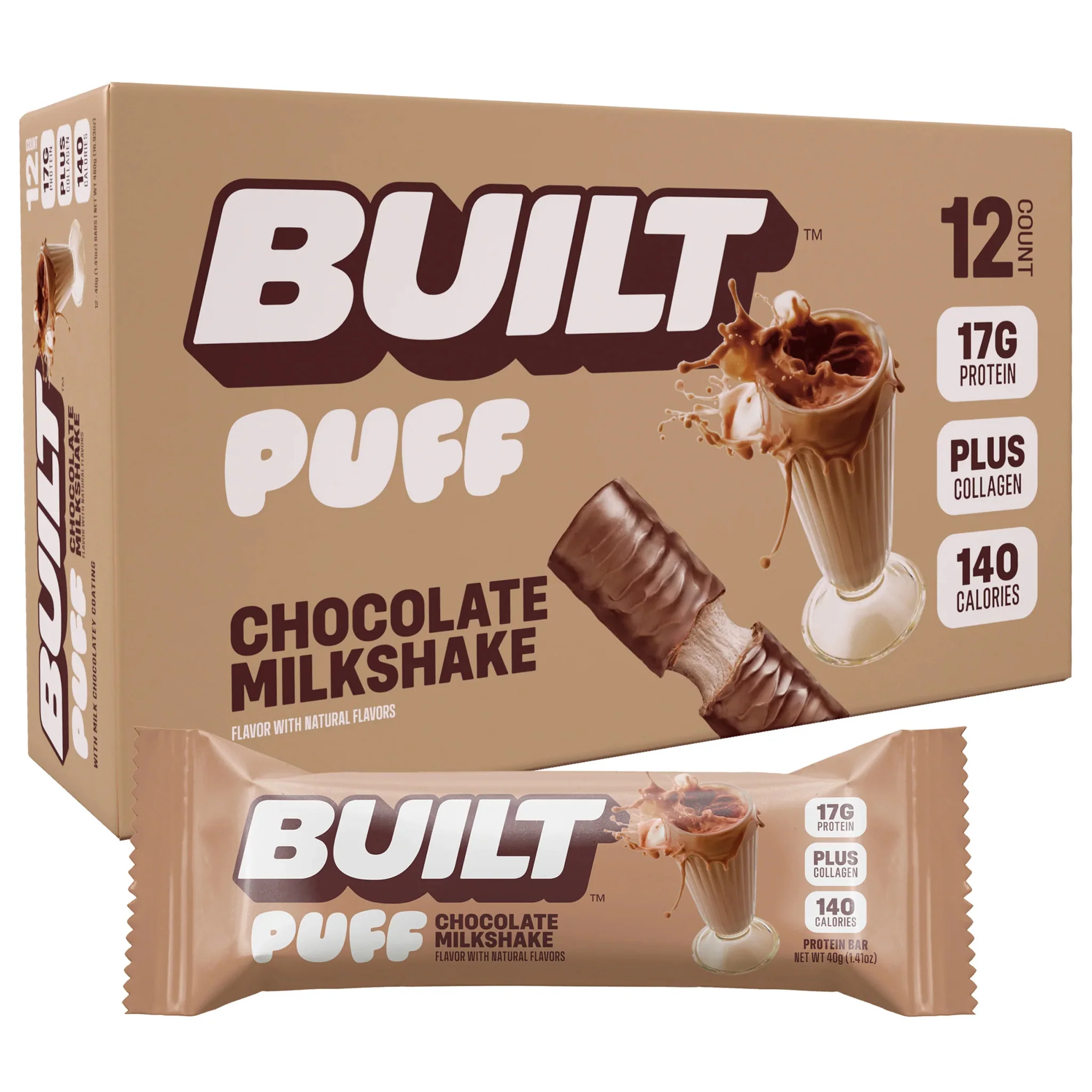 Built Puff Protein Bars (12 Bars) - Image 10