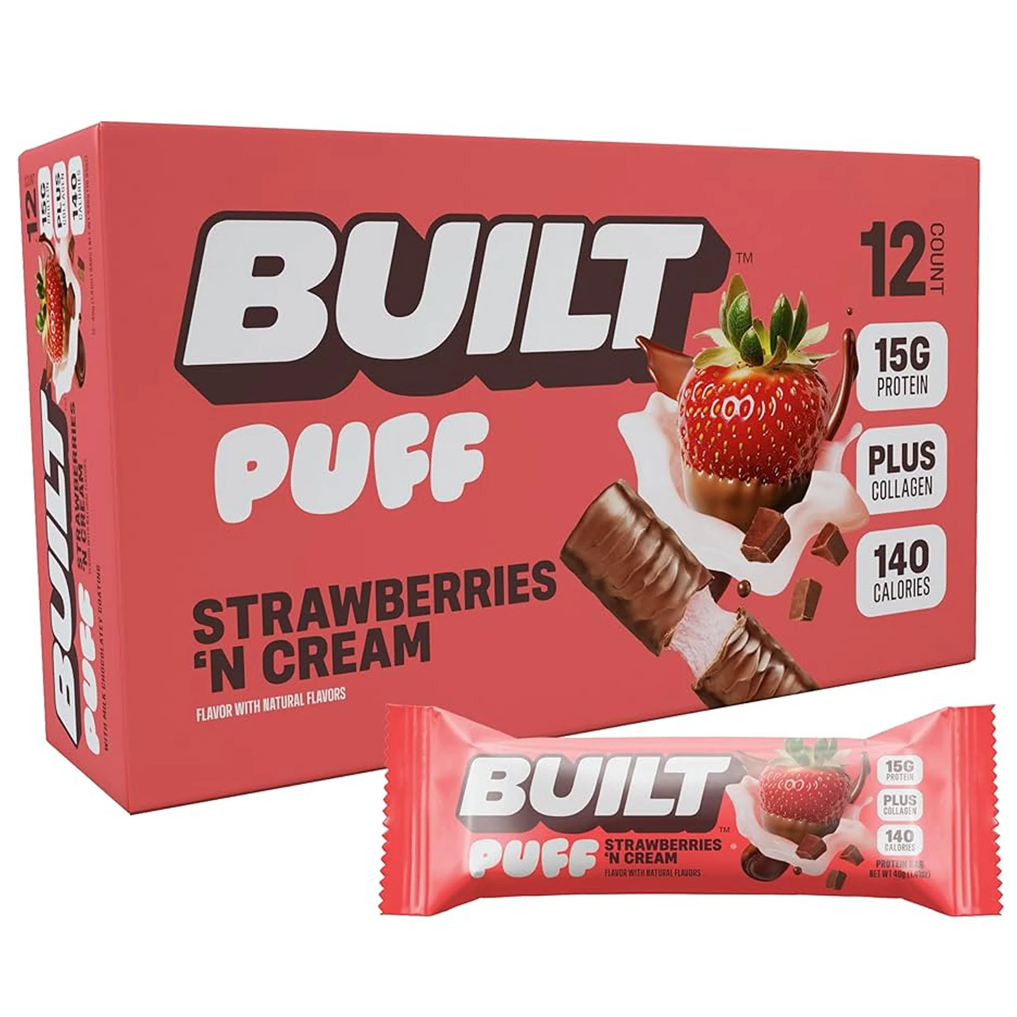 Built Puff Protein Bars (12 Bars) - Image 11