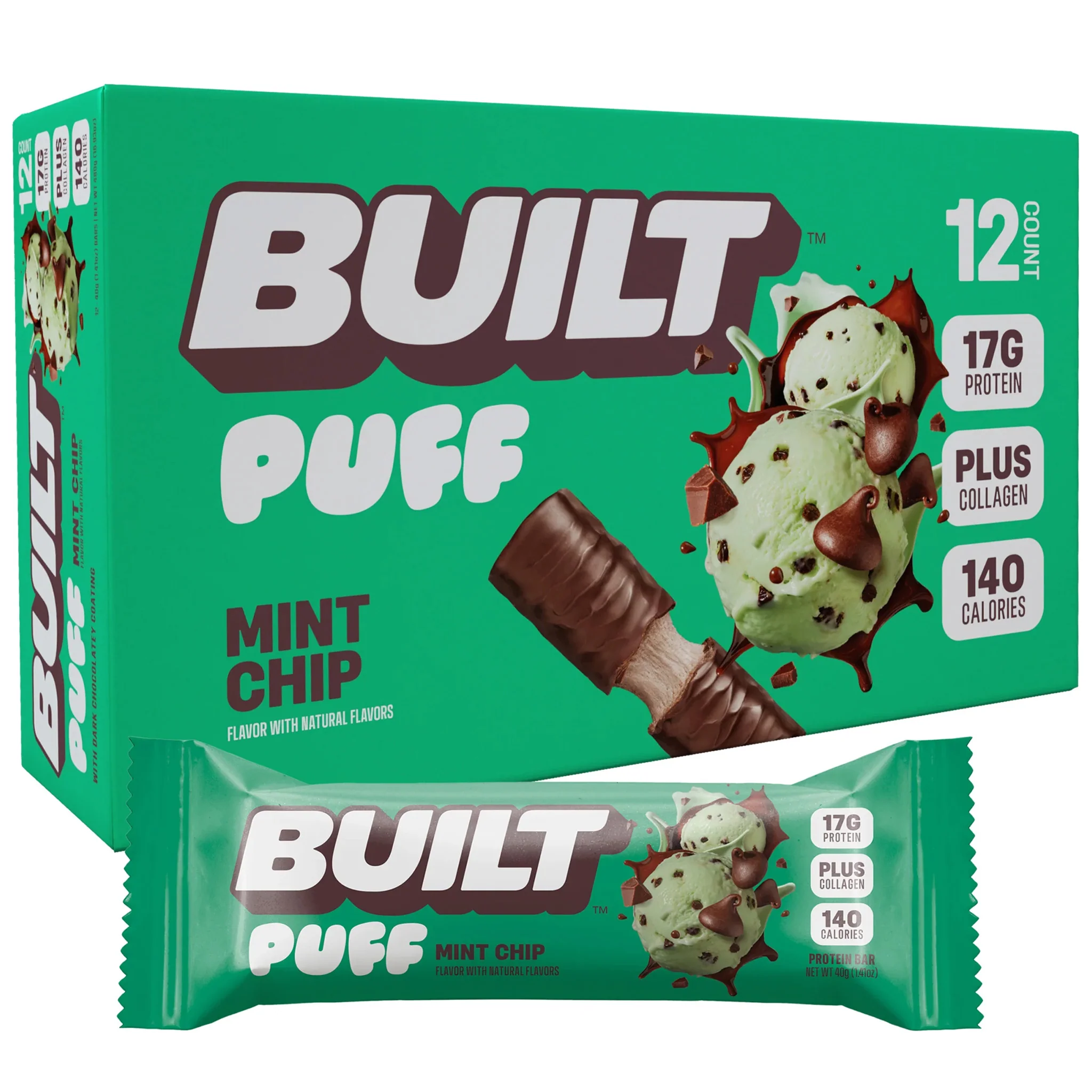 Built Puff Protein Bars (12 Bars) - Image 14