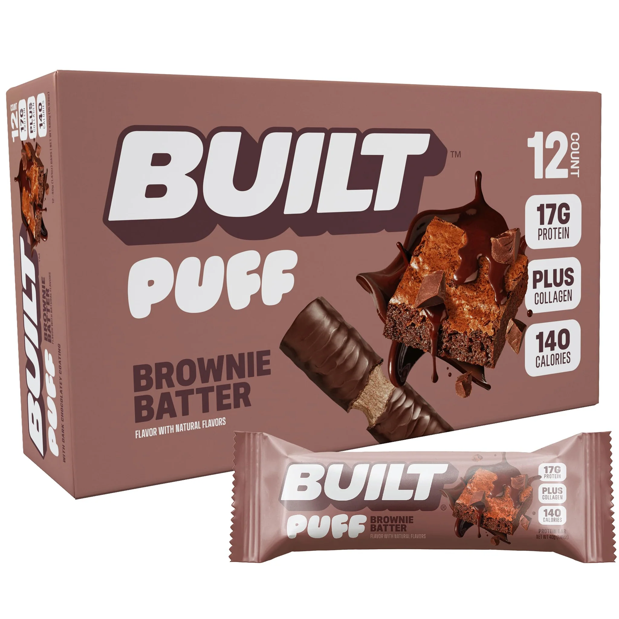 Built Puff Protein Bars (12 Bars) - Image 15