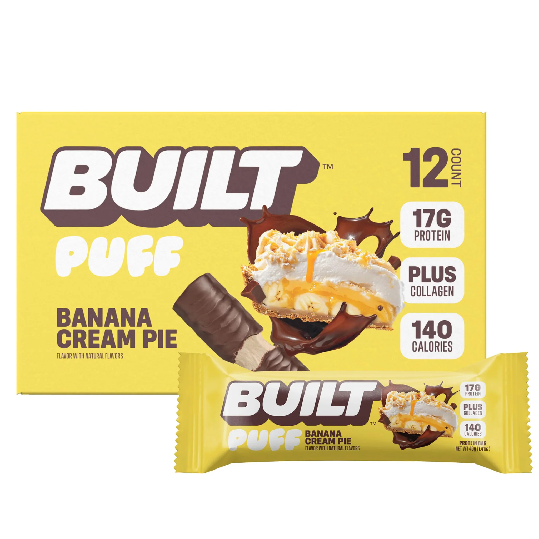 Built Puff Protein Bars (12 Bars) - Image 17