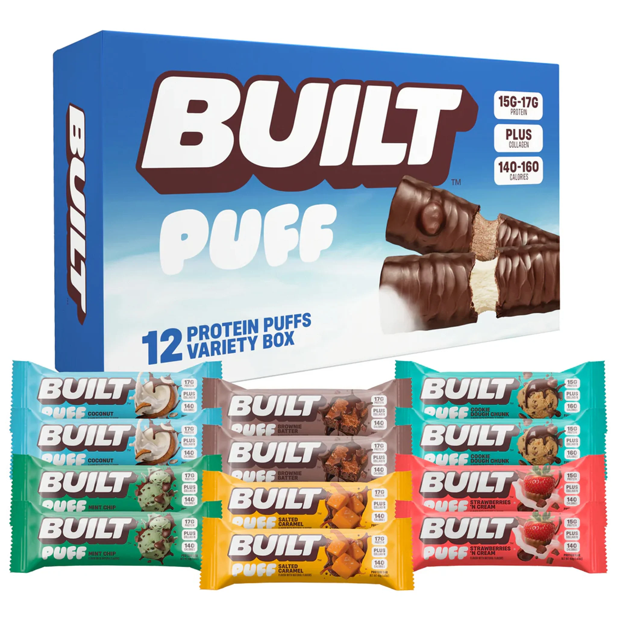 Built Puff Protein Bars (12 Bars) - Image 18