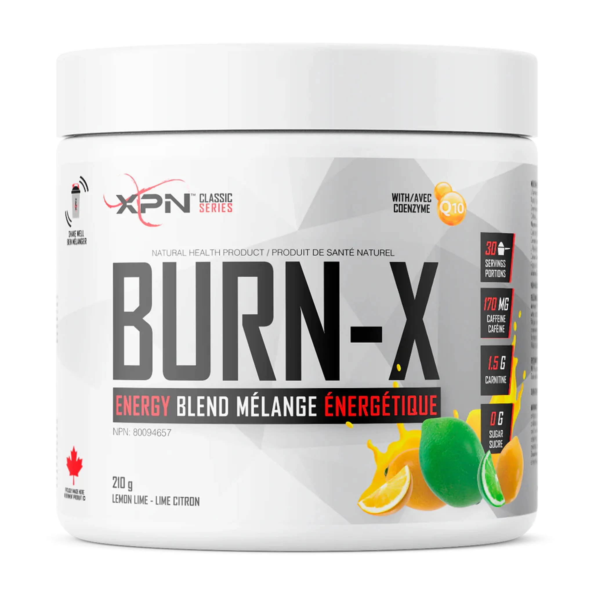 XPN Burn-X Fat Burner (30 Servs) - Image 10