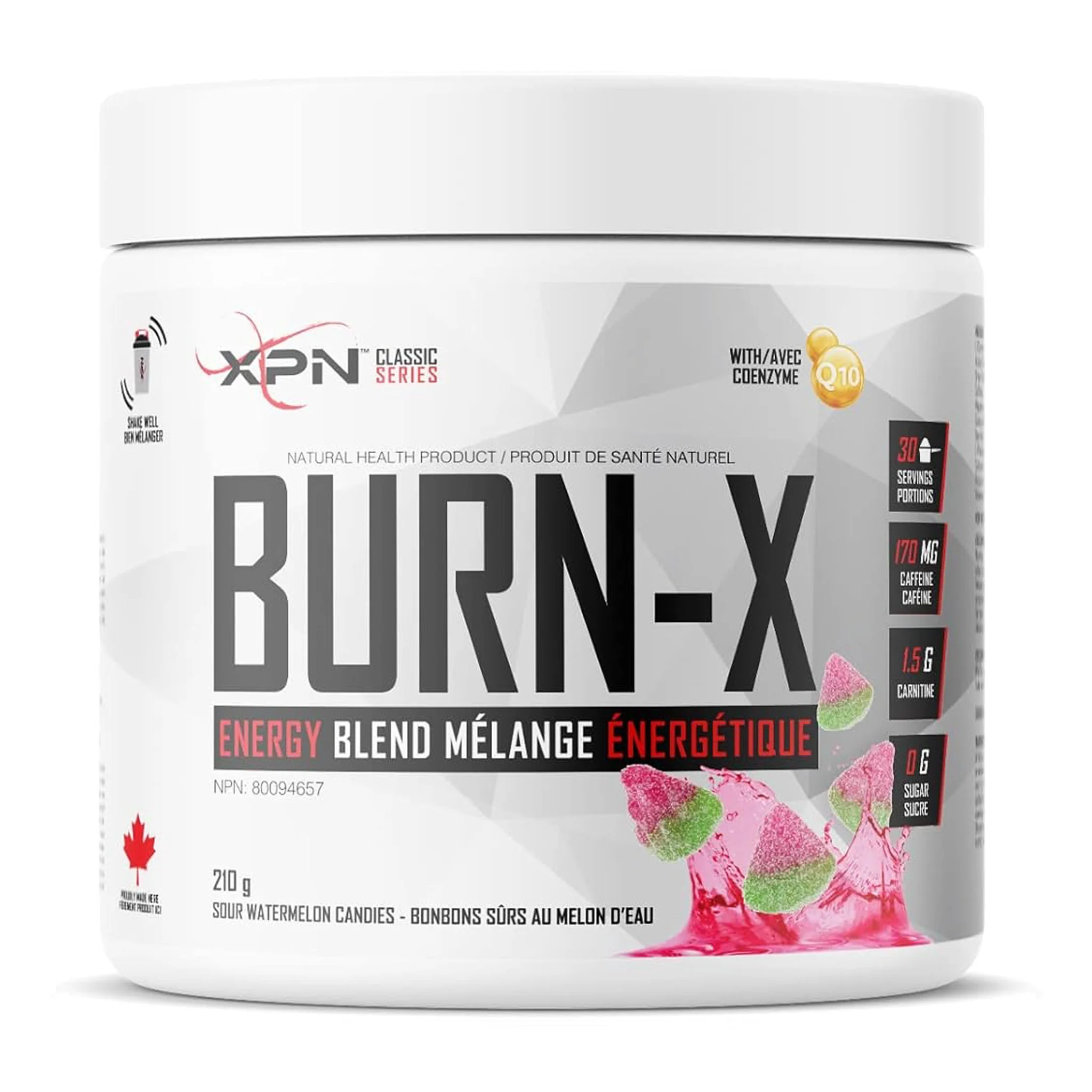 XPN Burn-X Fat Burner (30 Servs) - Image 11