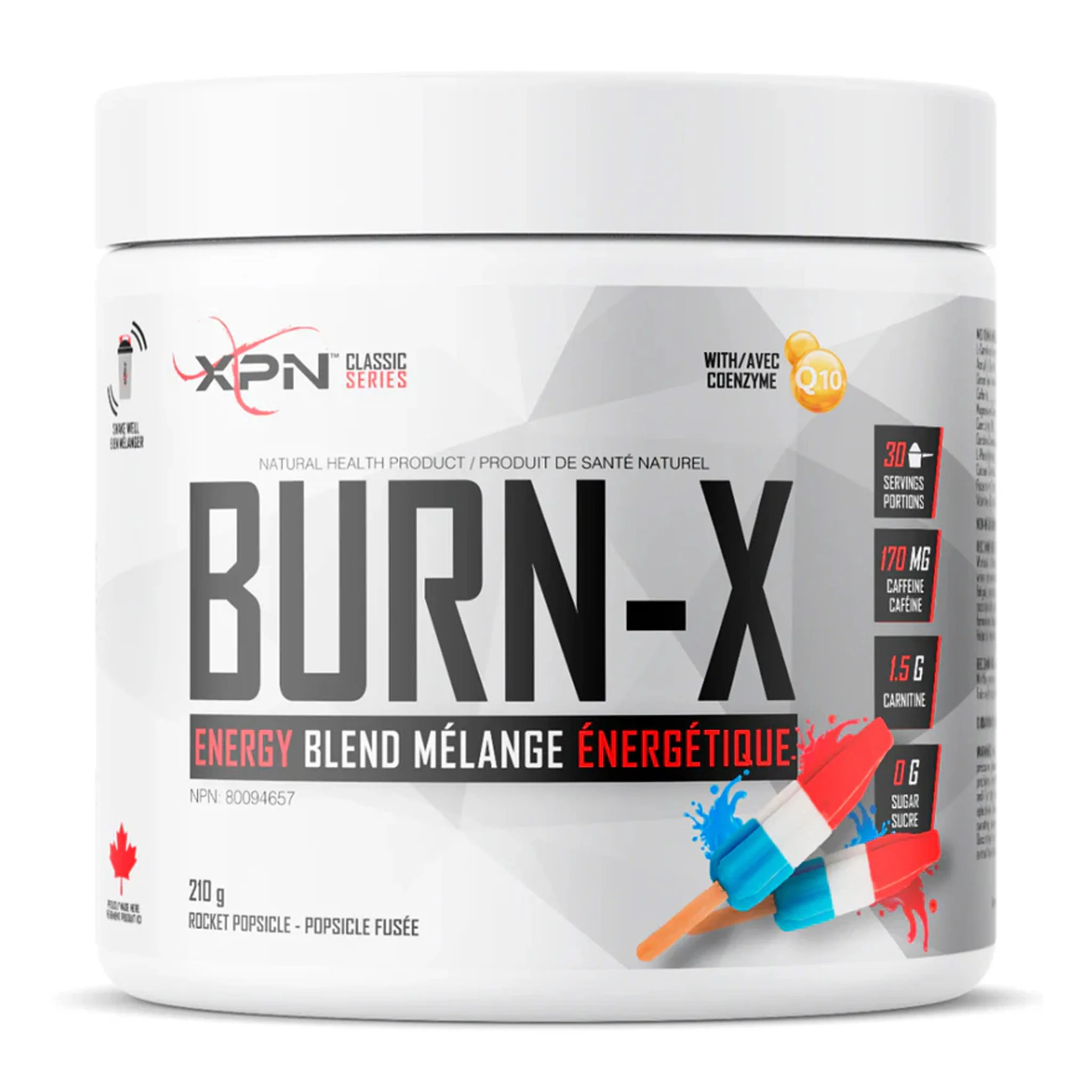 XPN Burn-X Fat Burner (30 Servs) - Image 12