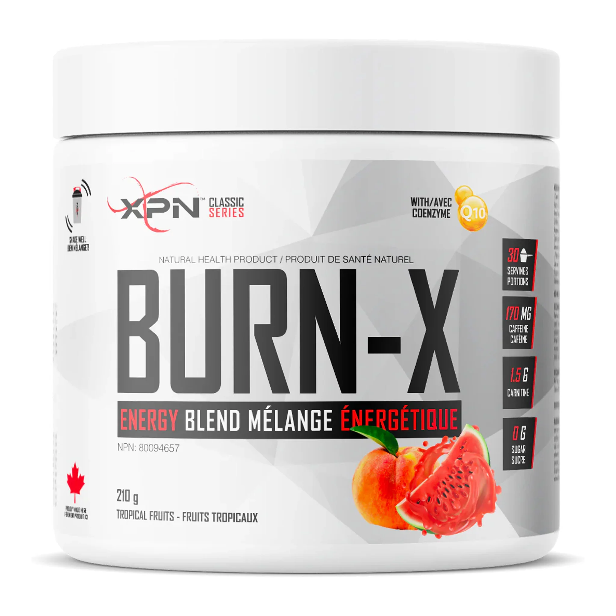 XPN Burn-X Fat Burner (30 Servs) - Image 13