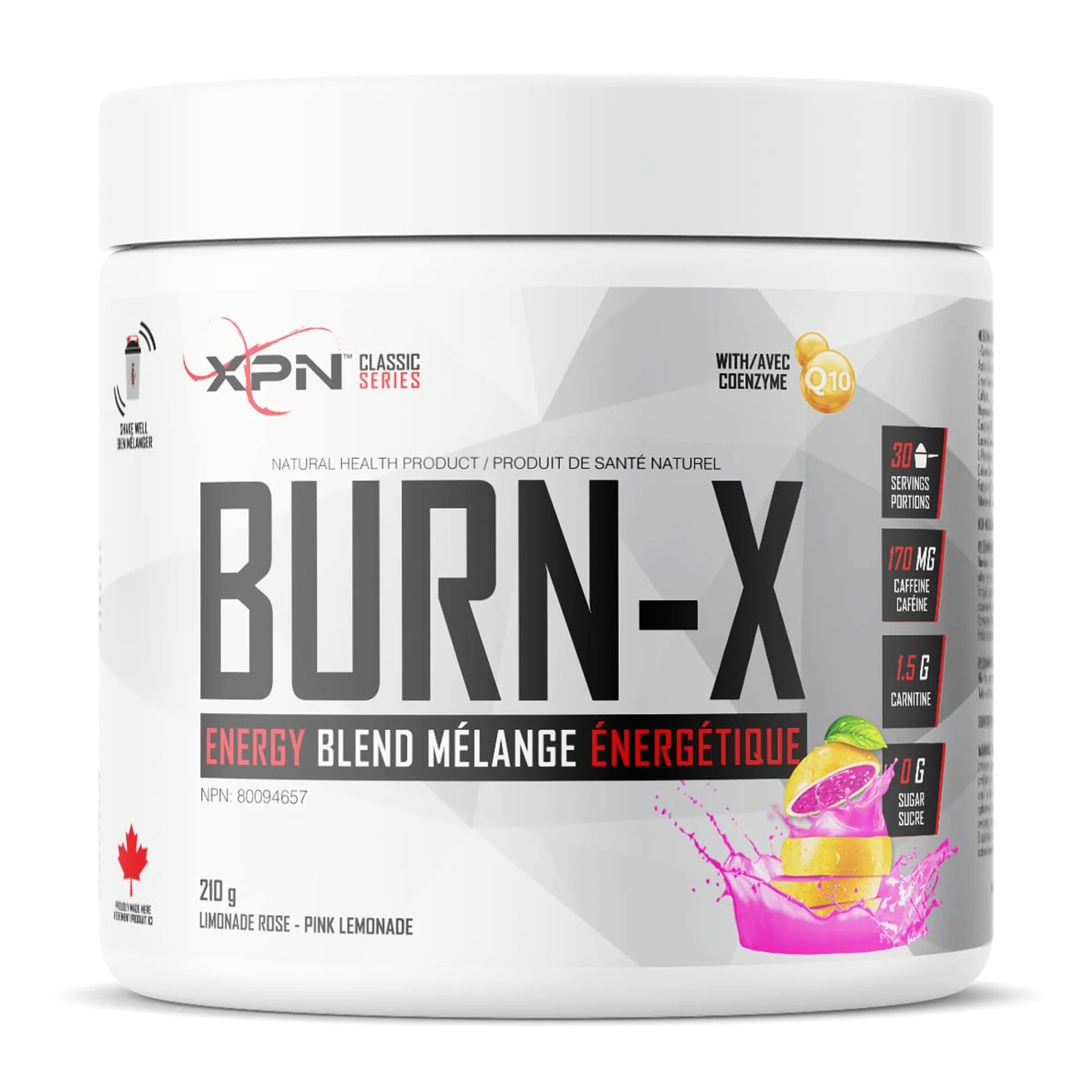 XPN Burn-X Fat Burner (30 Servs) - Image 3